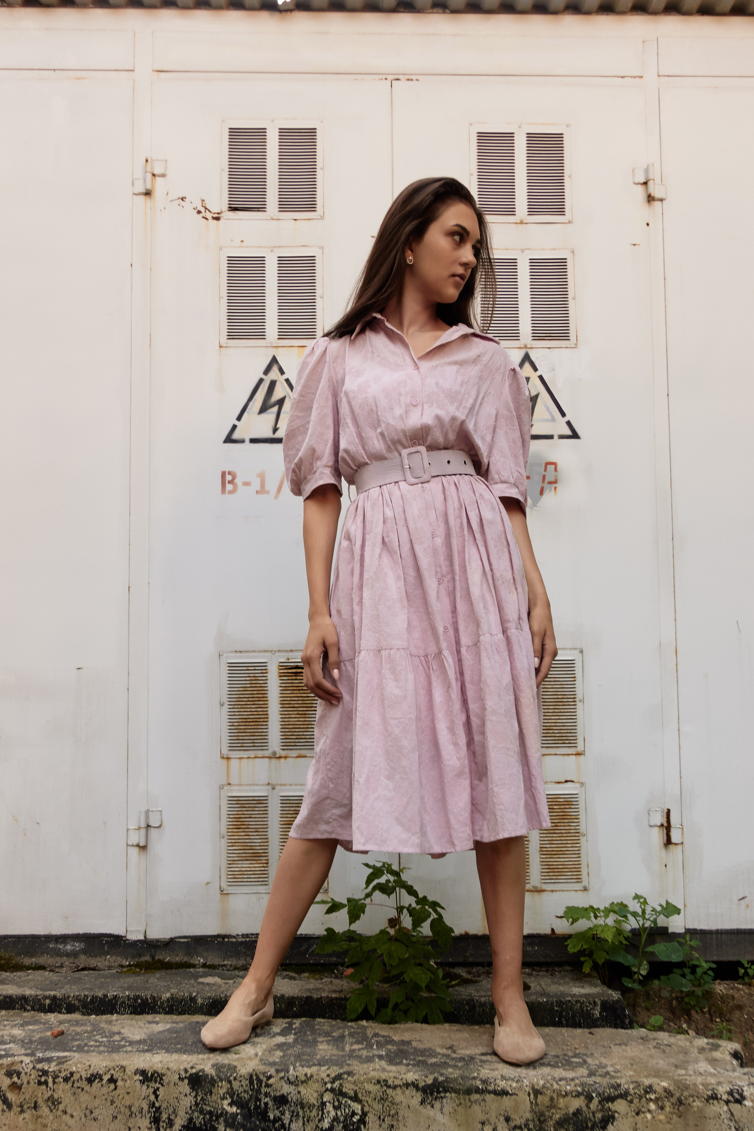 Модельная съёмка на «дюймовую» камеру. Фотограф в Москве Михаил Елизарьев