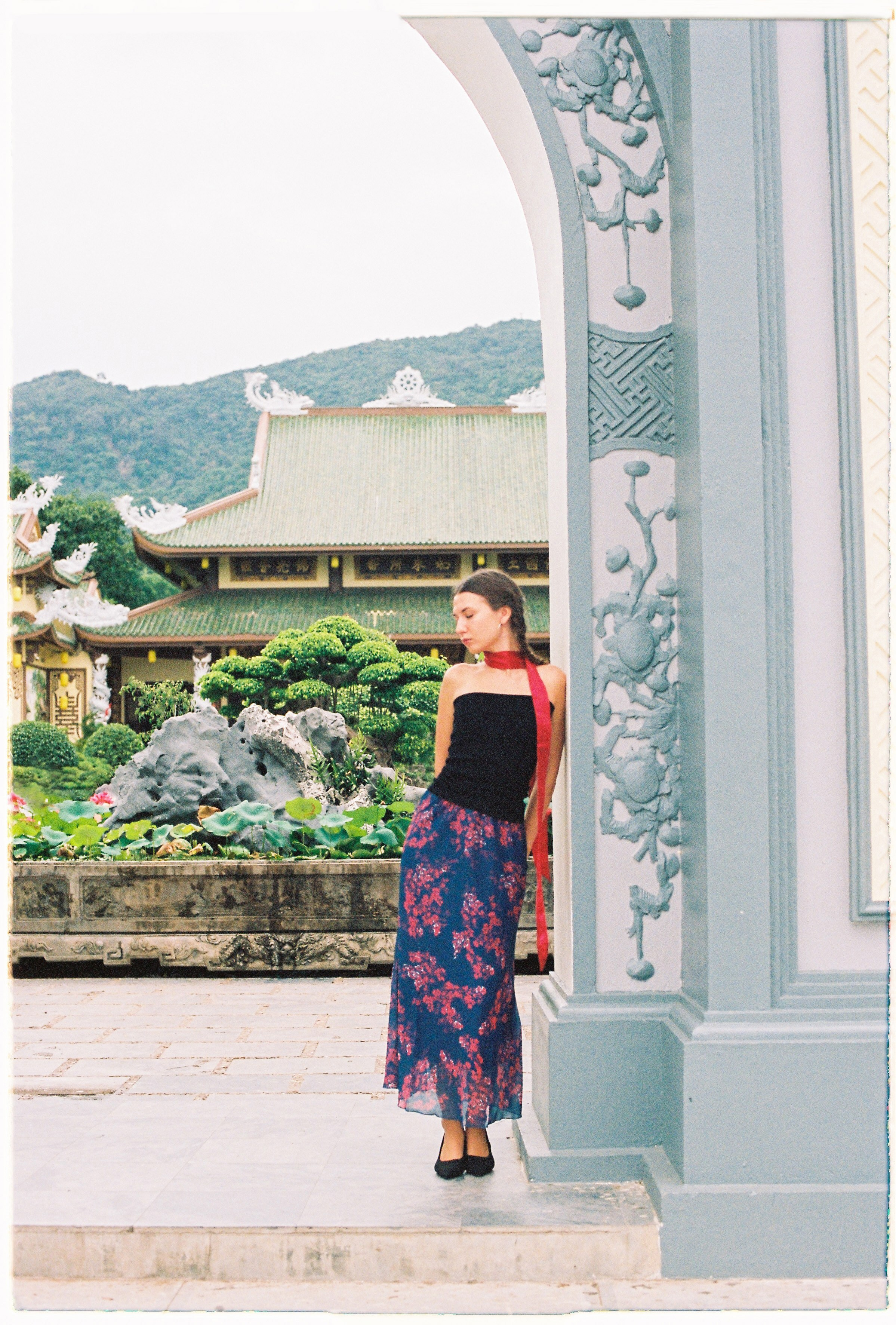 Marina. Film Photographer in Da Nang, Vietnam — Tanya Parfenteva