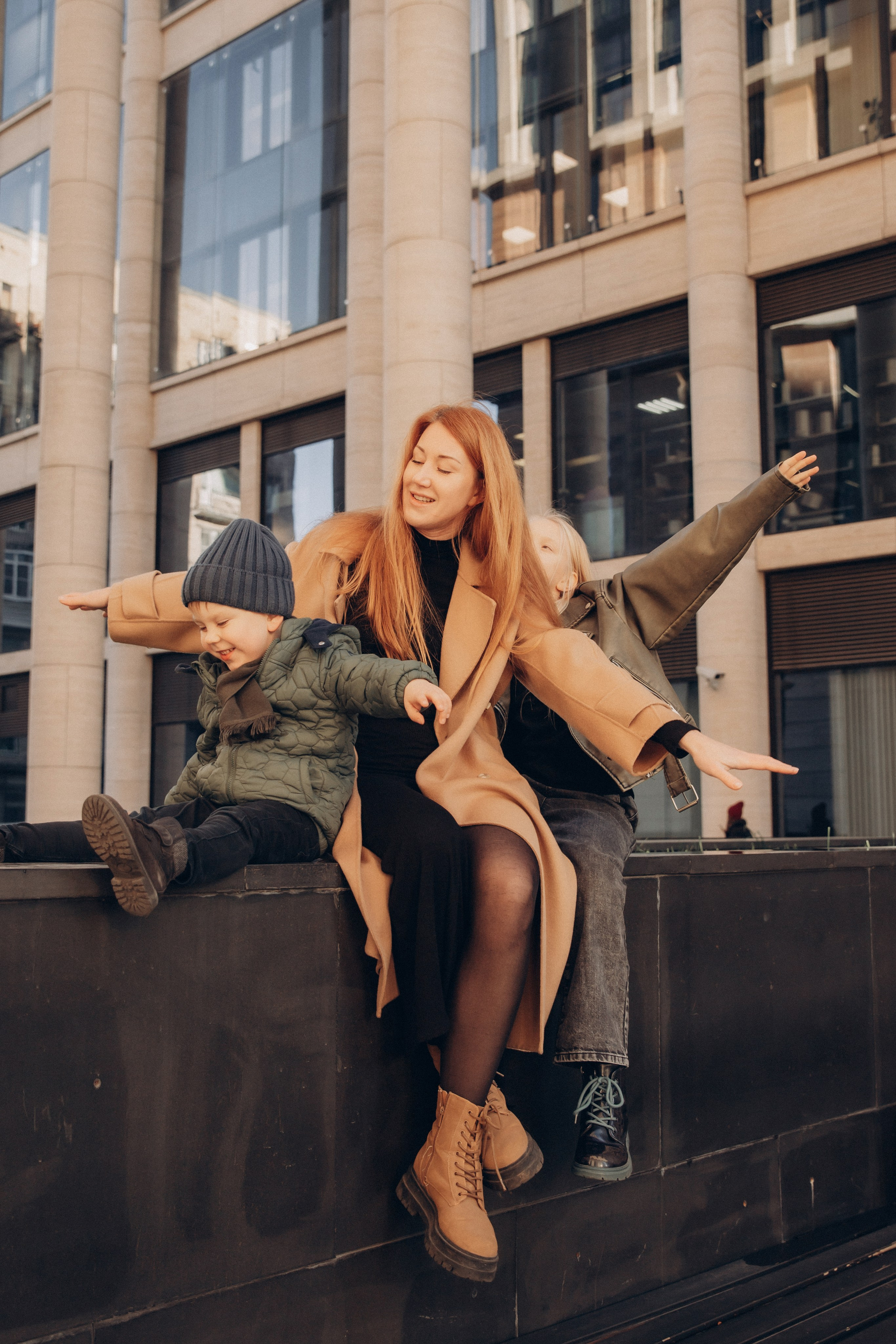 Екатерина, Полина и Степан. Фотограф Санкт-Петербург