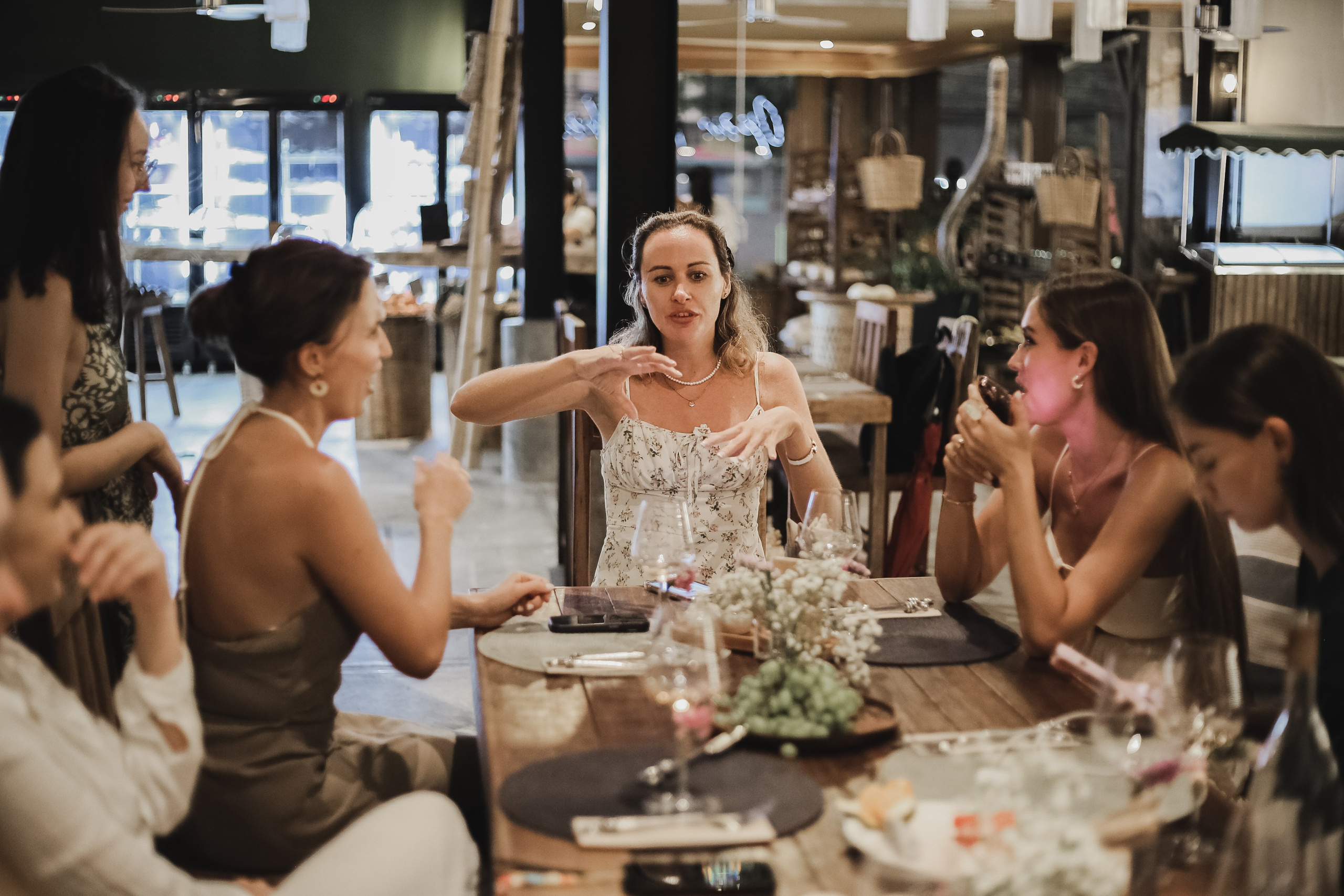 Винный Девичник в стиле Прованс. Фотограф и видеограф Анна Домашенко