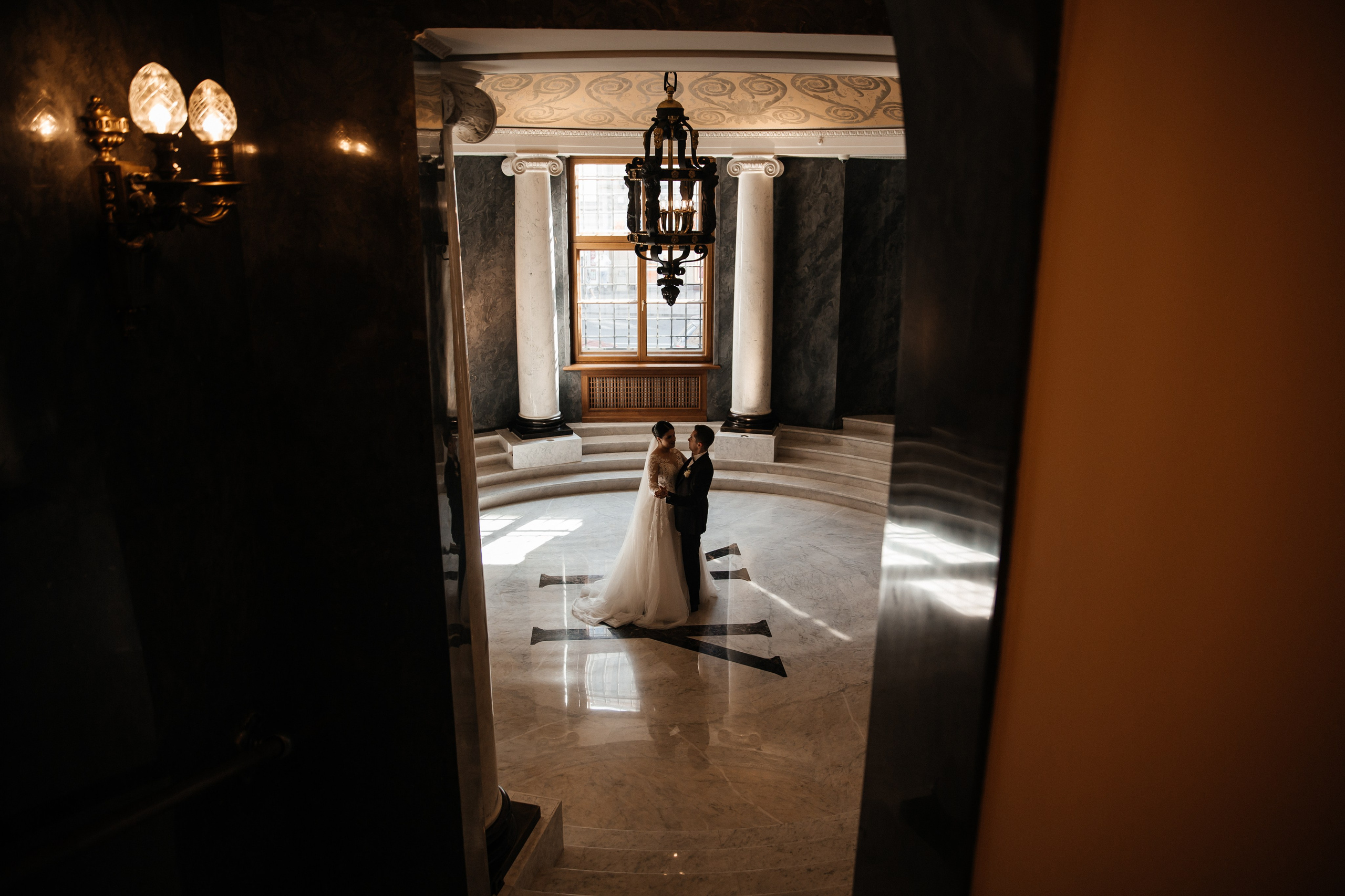 Wedding «Magic of the dark». Свадебные фотограф и видеограф Наталья и Анатолий Новиковы СПб