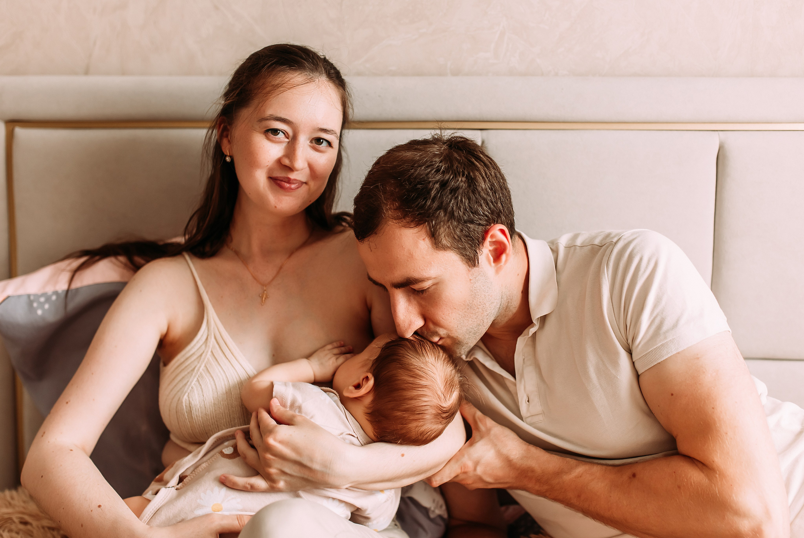 Дина, Рома и Вадим. Семейный и детский фотограф в Нижнем Новгороде Наумова Лидия