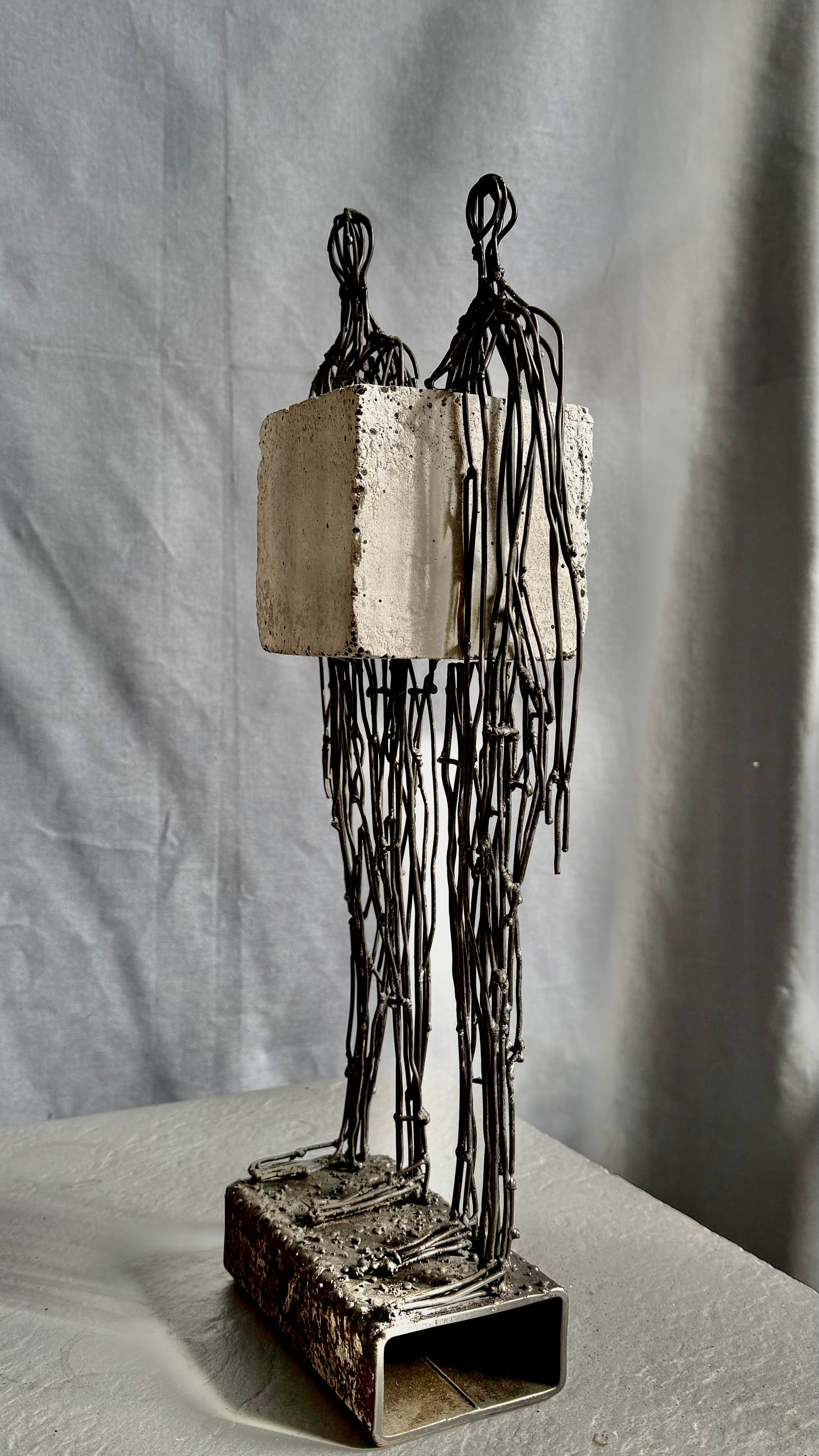 Куб_cube_2025. Художник — скульптор Антонина Фатхуллина