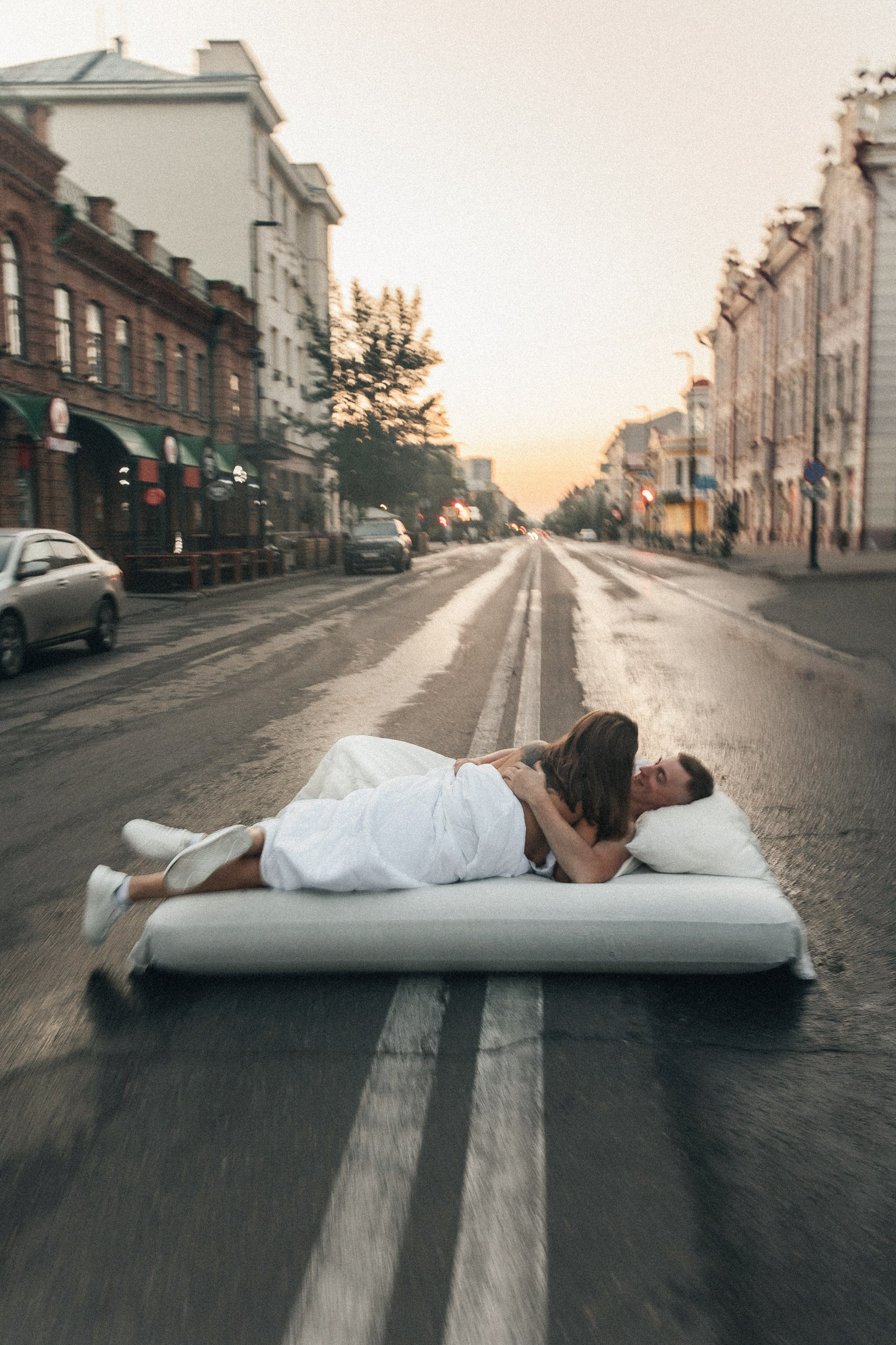 «ПРОСНИСЬ, ЭТО ЛЮБОВЬ». Maria Startseva Photo