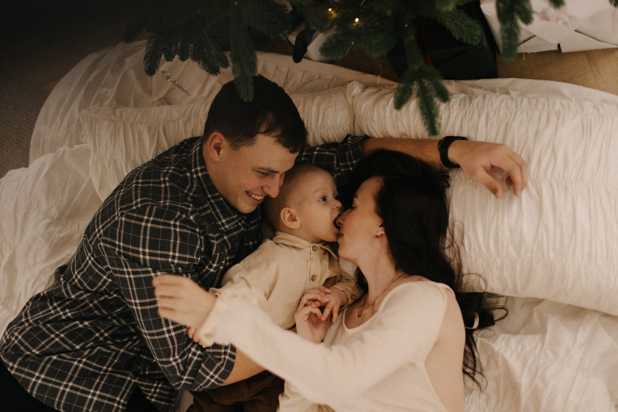 Ирина, Женя и Матвей