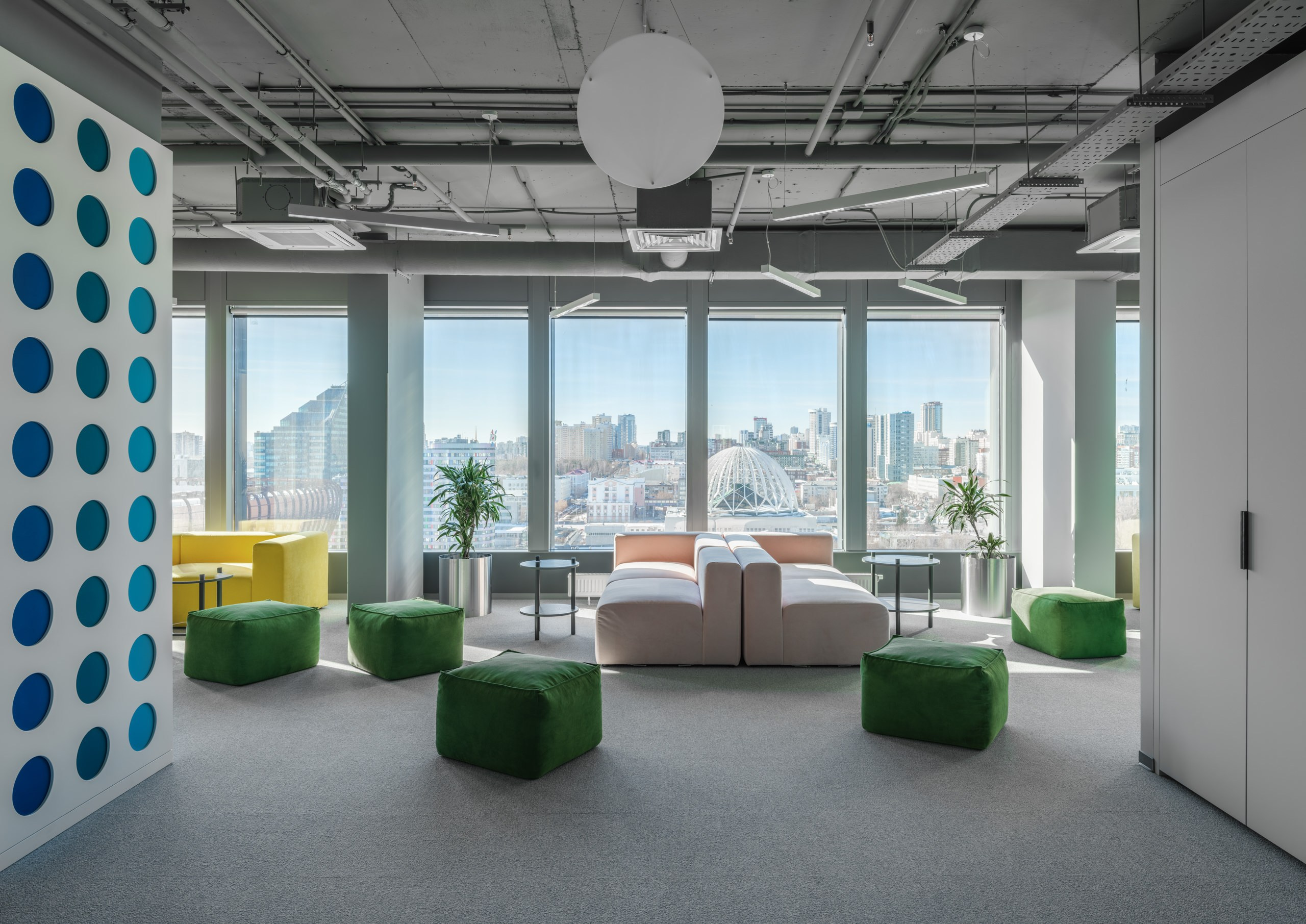 Первый технохаб Сбербанка в России. -Интерьерный фотограф Коваль Илья. Коваль Илья — Интерьерный и архитектурный фотограф