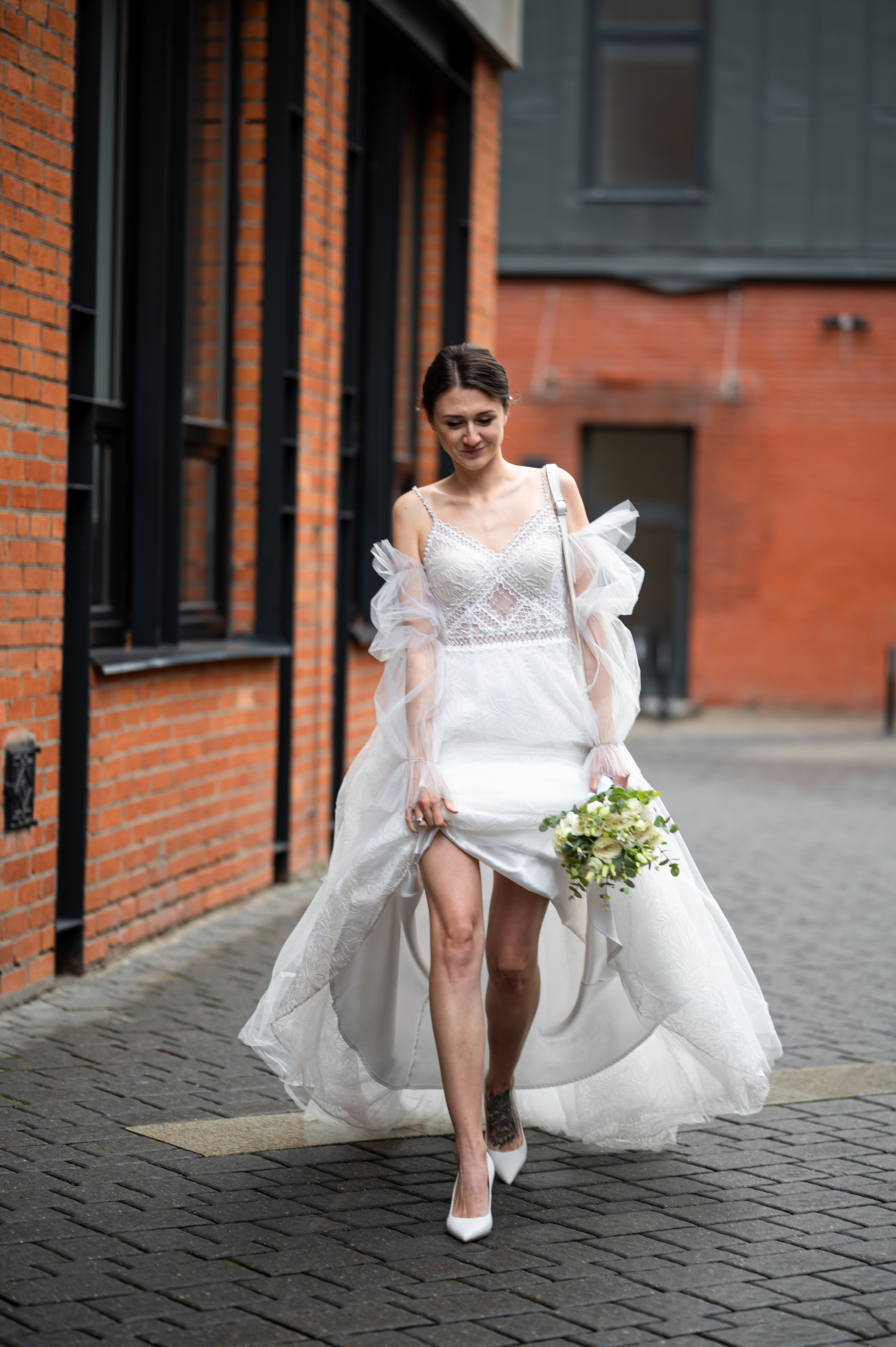 Евгений & Кристина. Портретный и свадебный фотограф в Москве Анастасия Терентьева