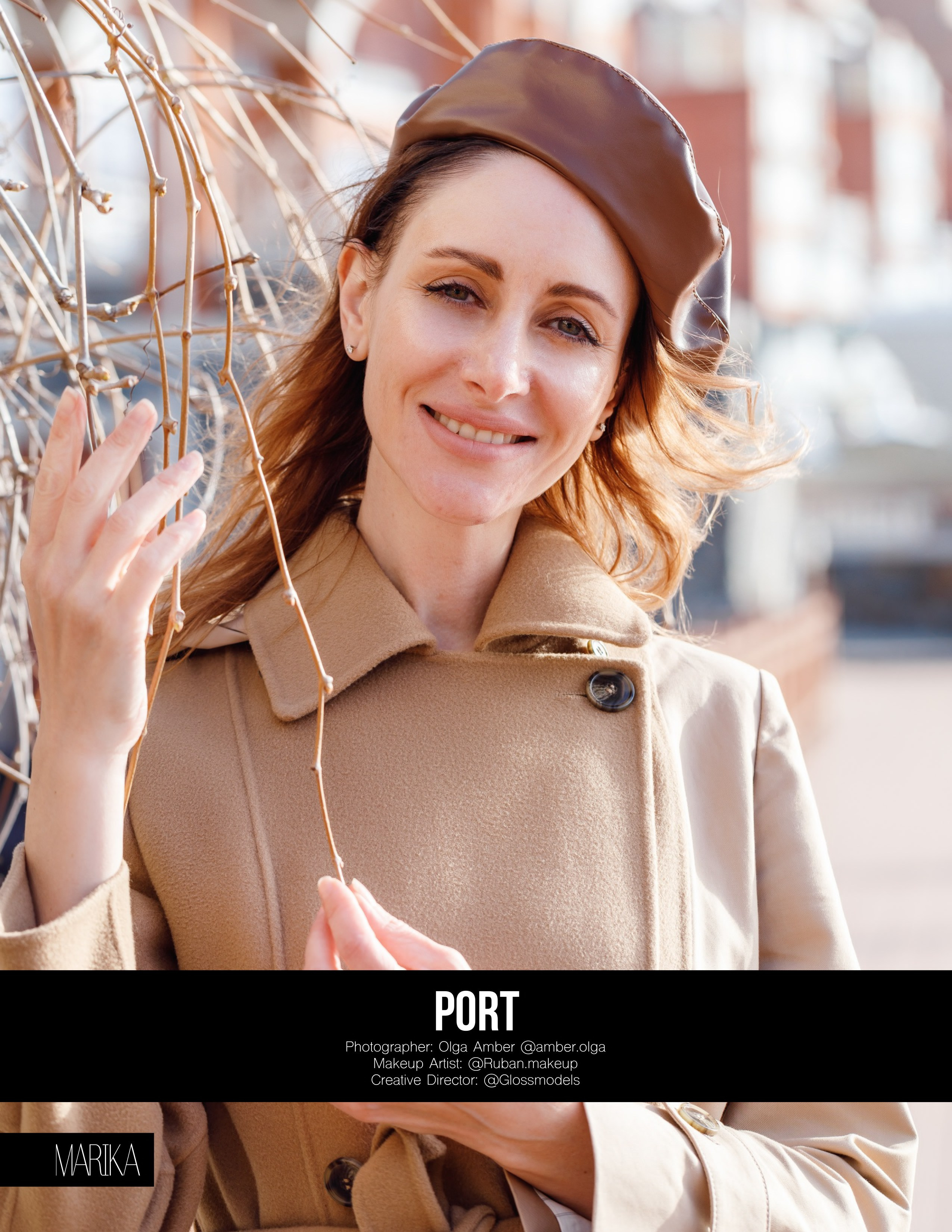 Публикации в журналах. Фотограф Ольга Эмбер