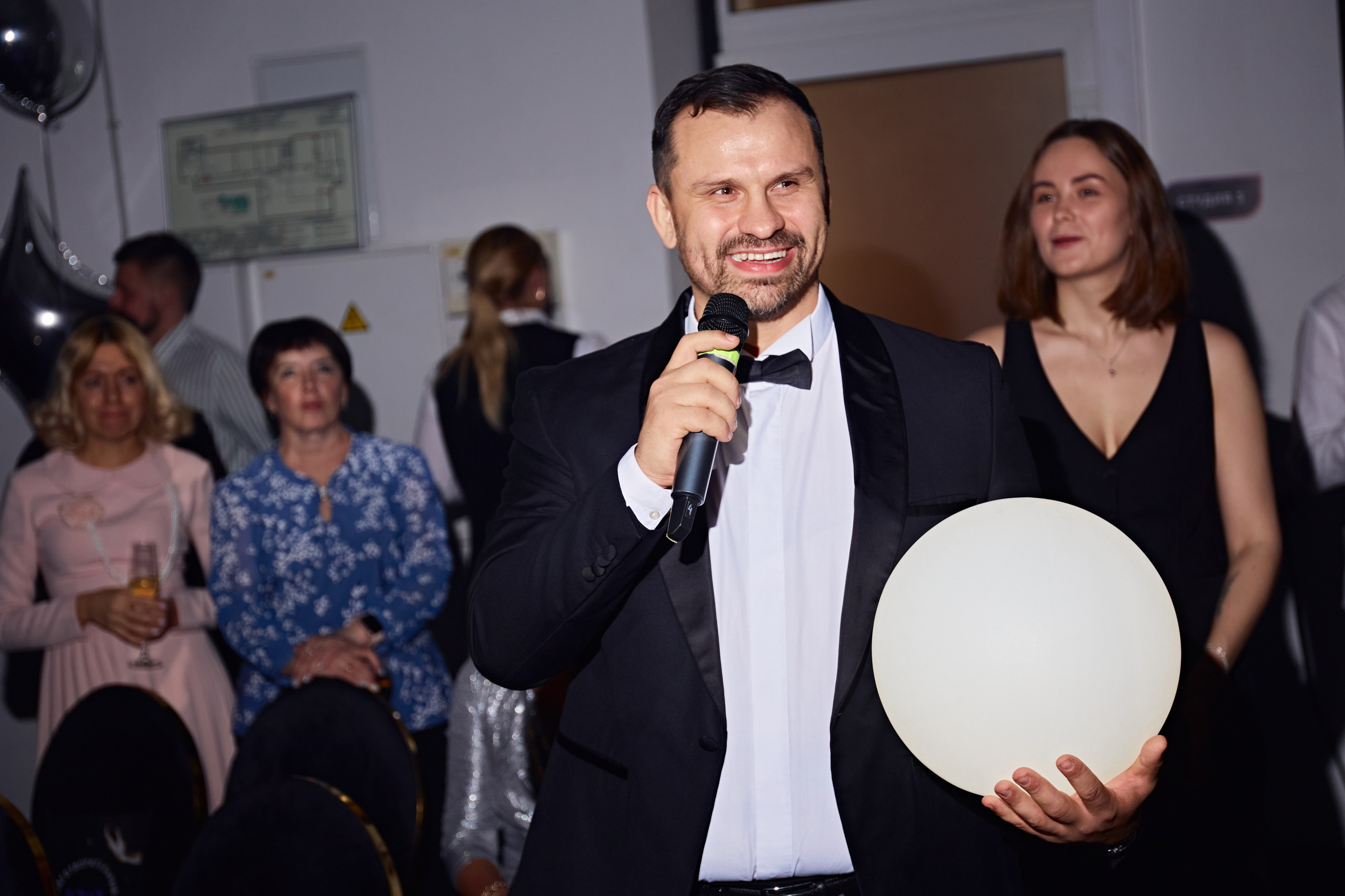 День Рождения фонда Игоря Рыбакова. Фотограф Андрей Егоров