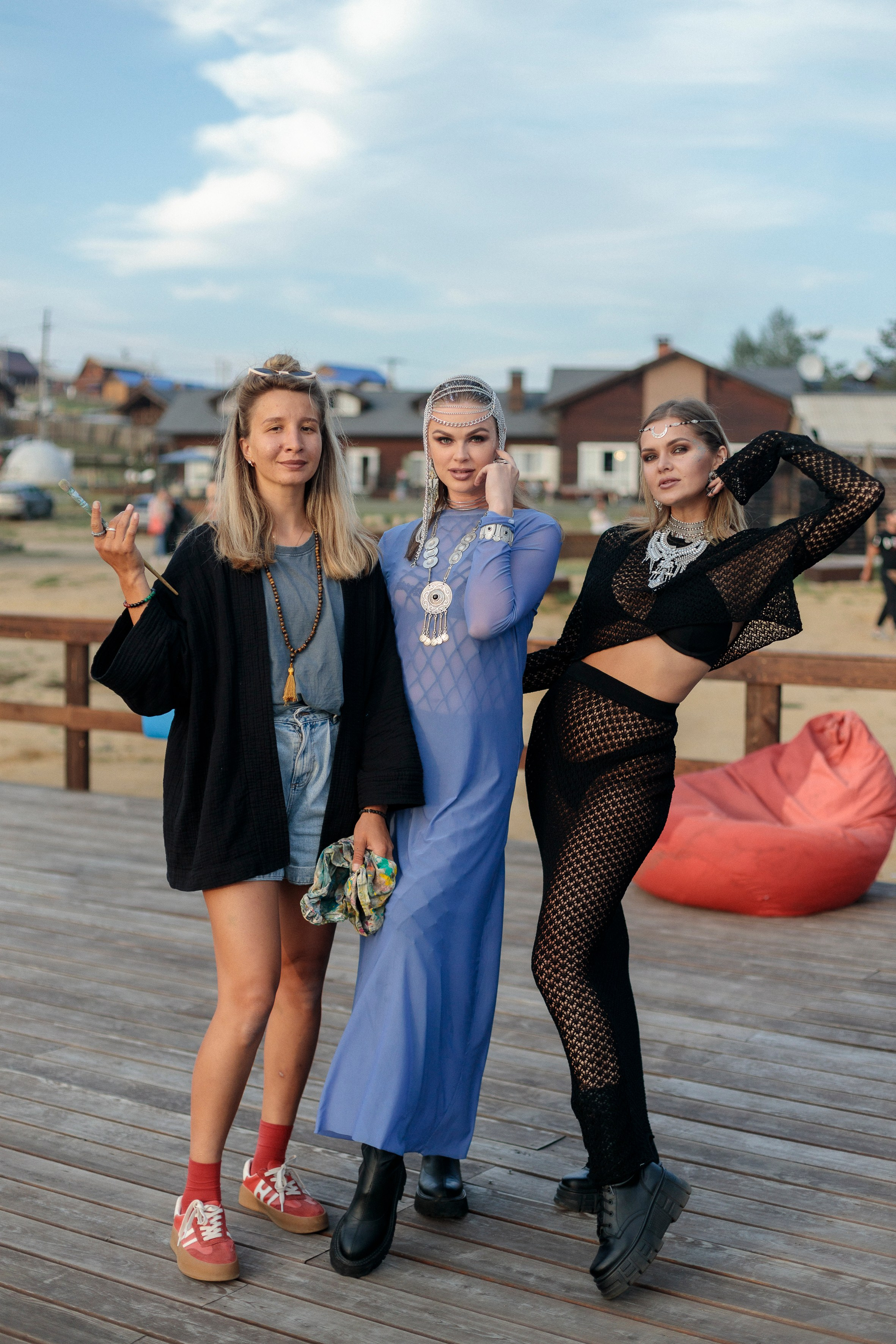 Фестиваль «Остров». Фотограф Ольхон/ Индия, Регина