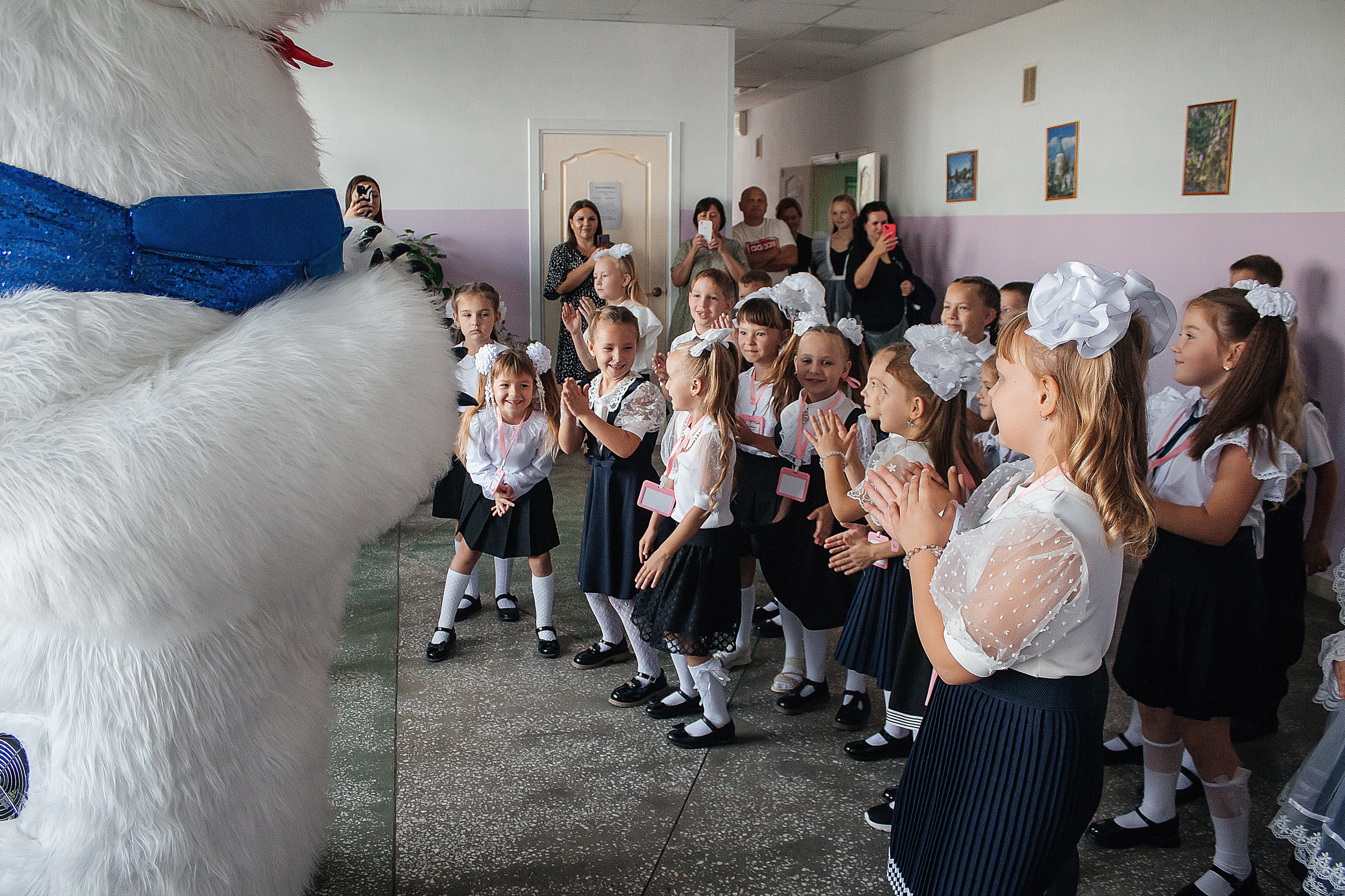 1 сентября 1«В». Екатерина Ярковая фотограф