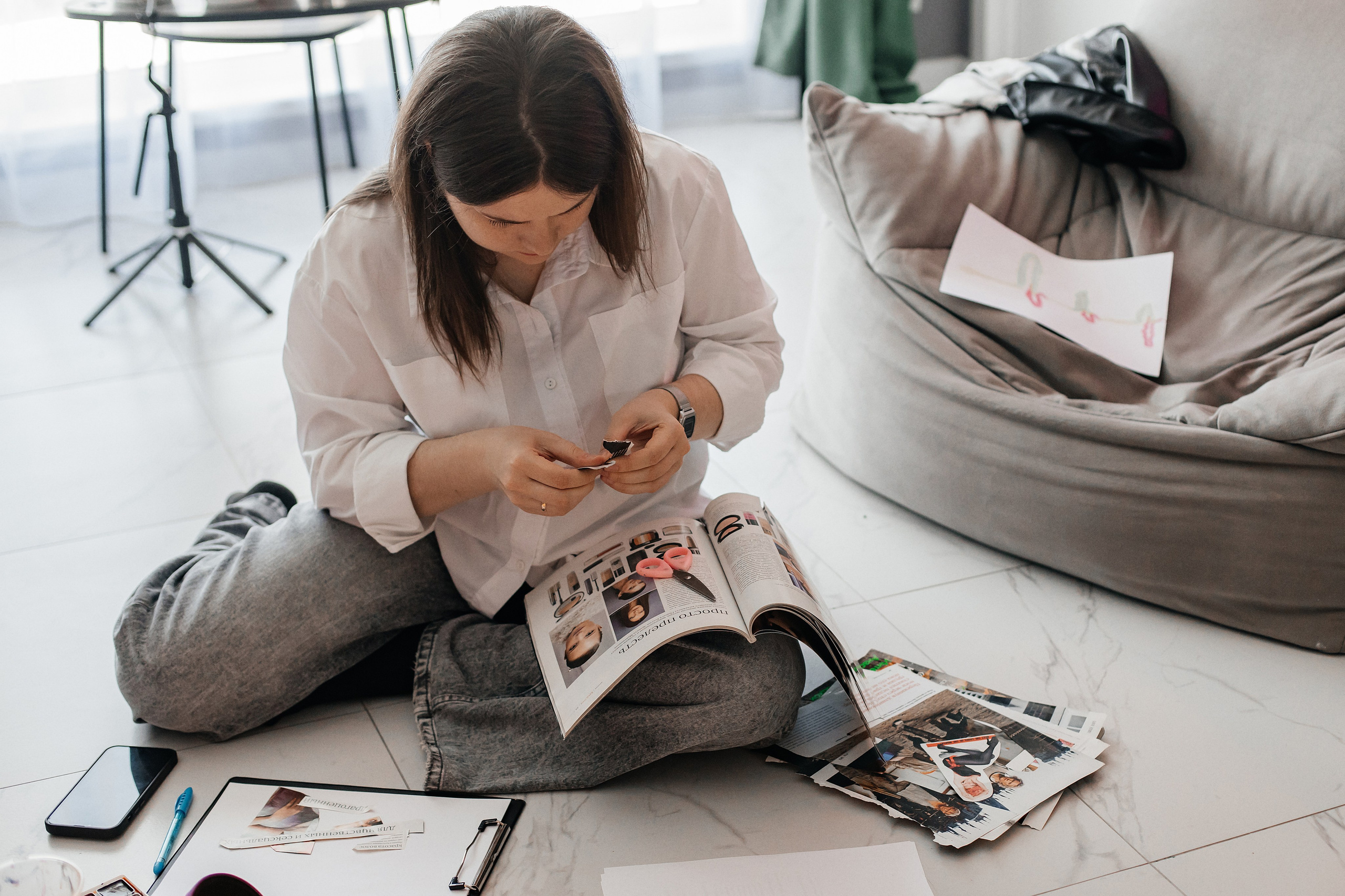 Девичник арт-терапия. Екатерина Ярковая фотограф