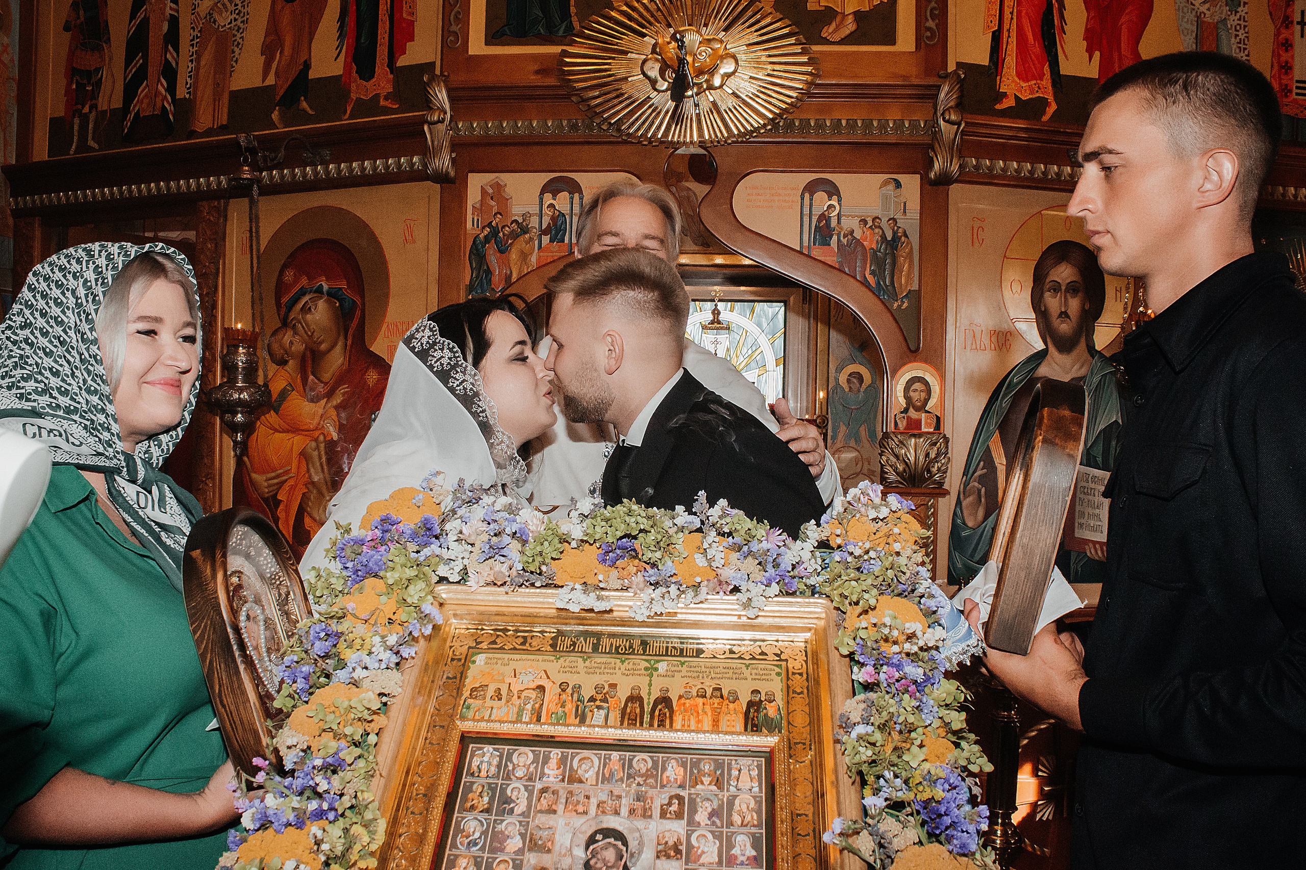 Венчание. Екатерина Ярковая фотограф