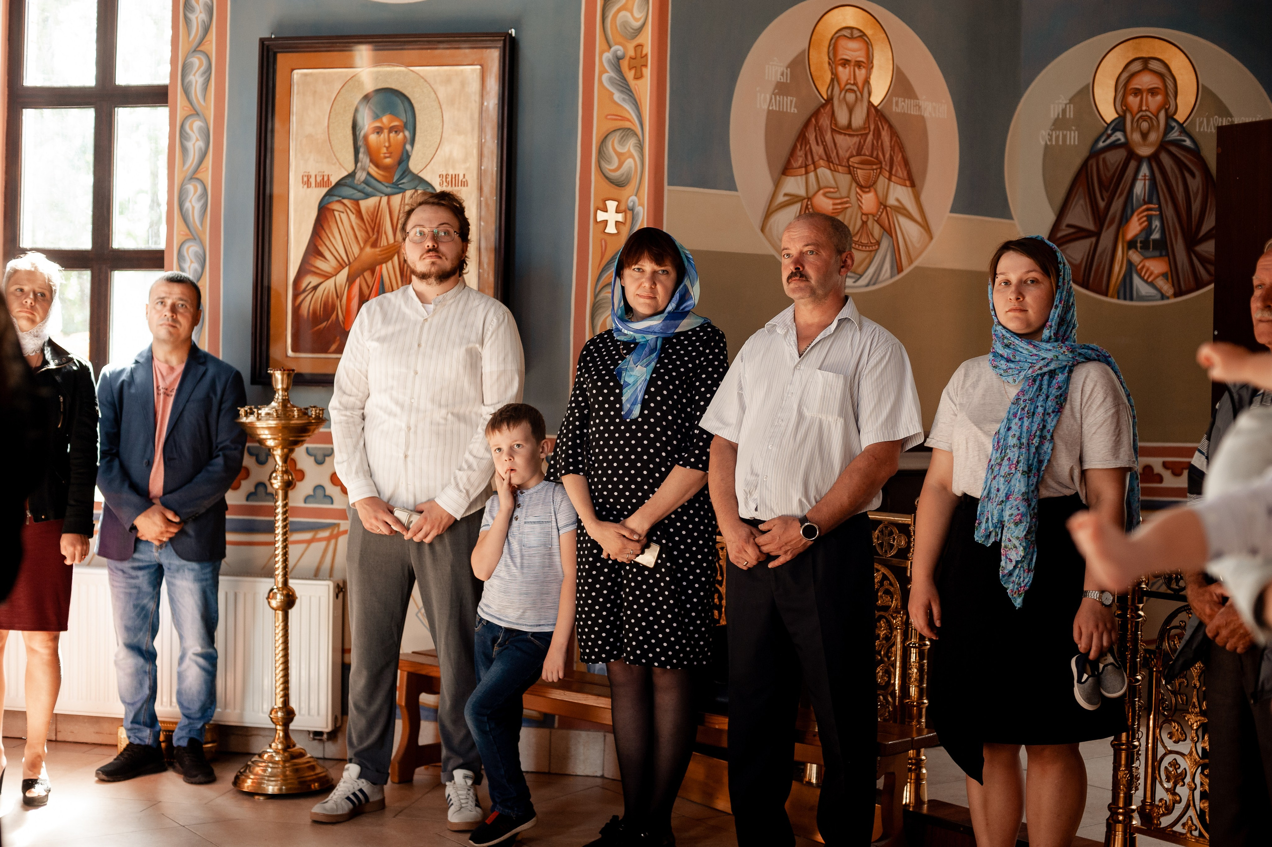 Крещение Елисея