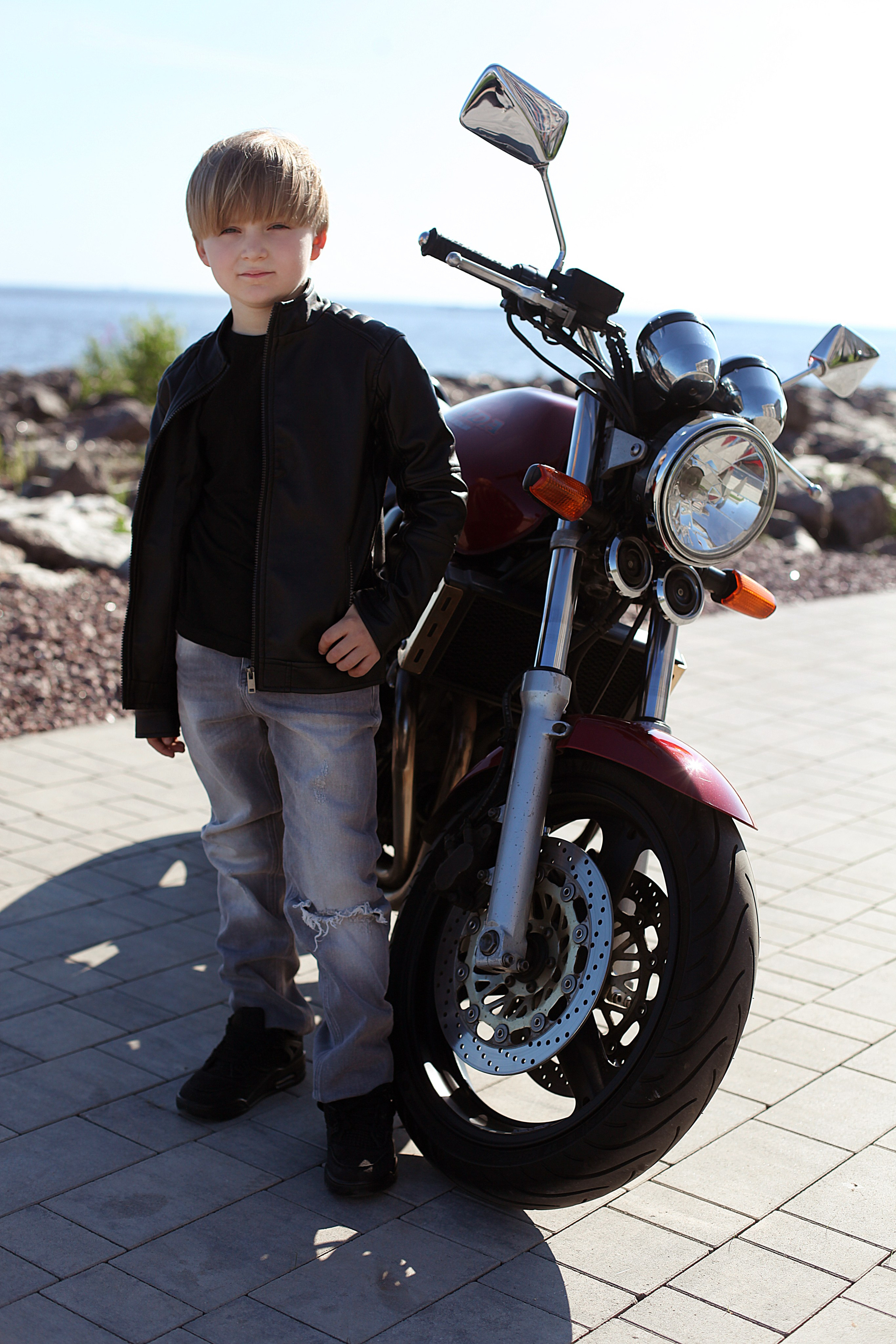 Фотопроект «Мото и дым»