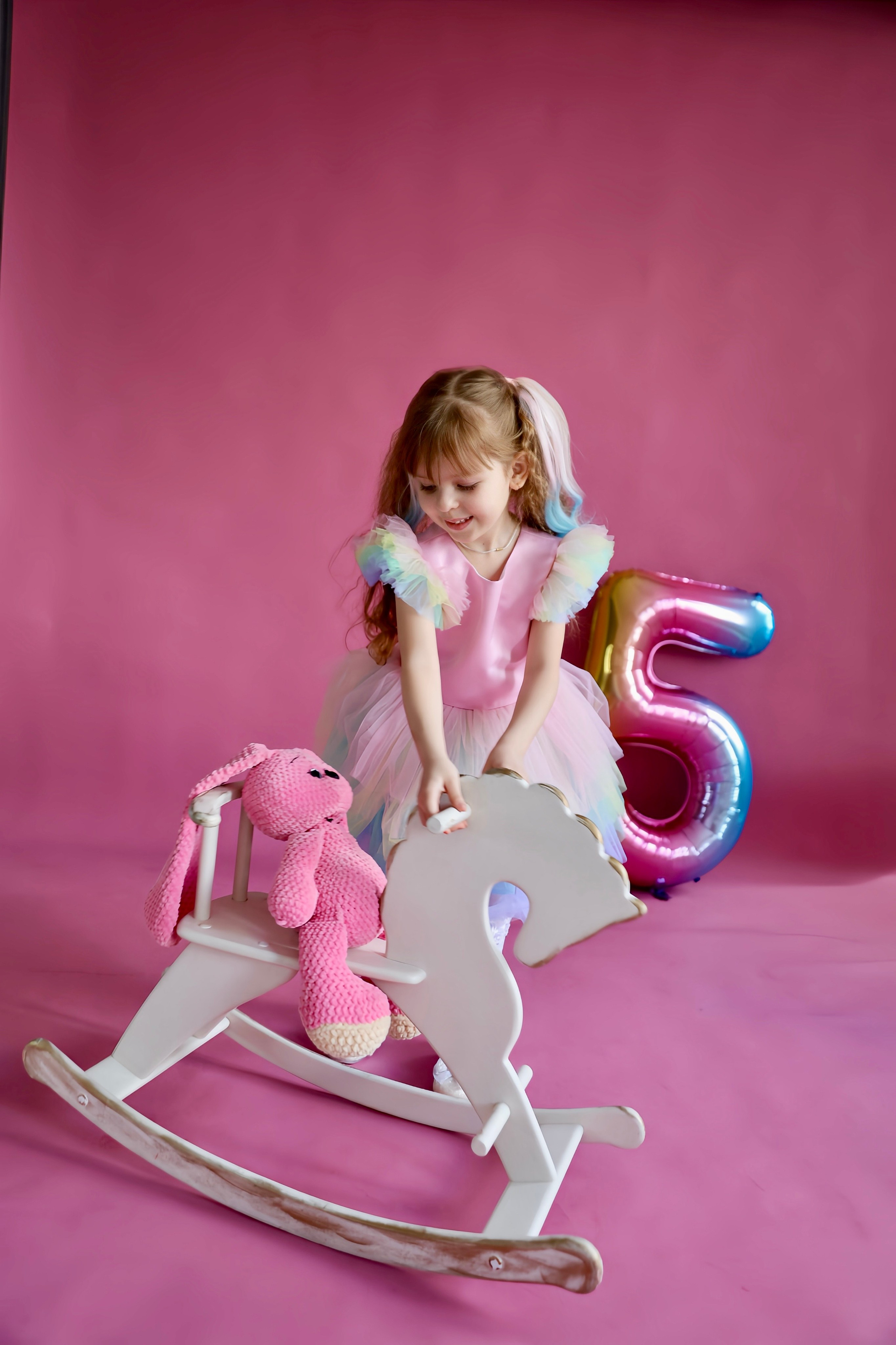 Вареньке 5 лет 🩷. Главная