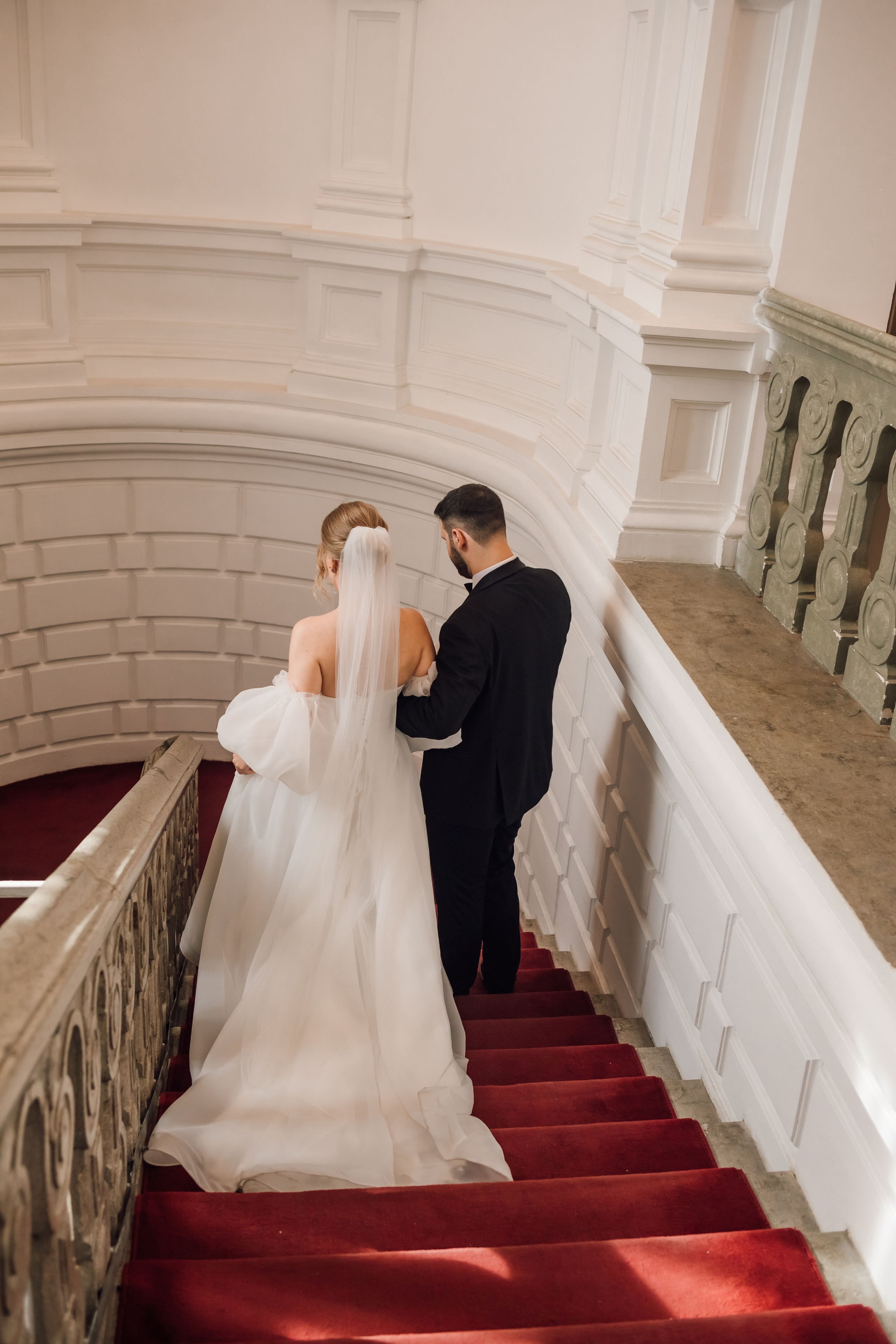 Катя и Салим, особняк Спиридонова. Свадебный и семейный фотограф в Москве Евгения Лисина