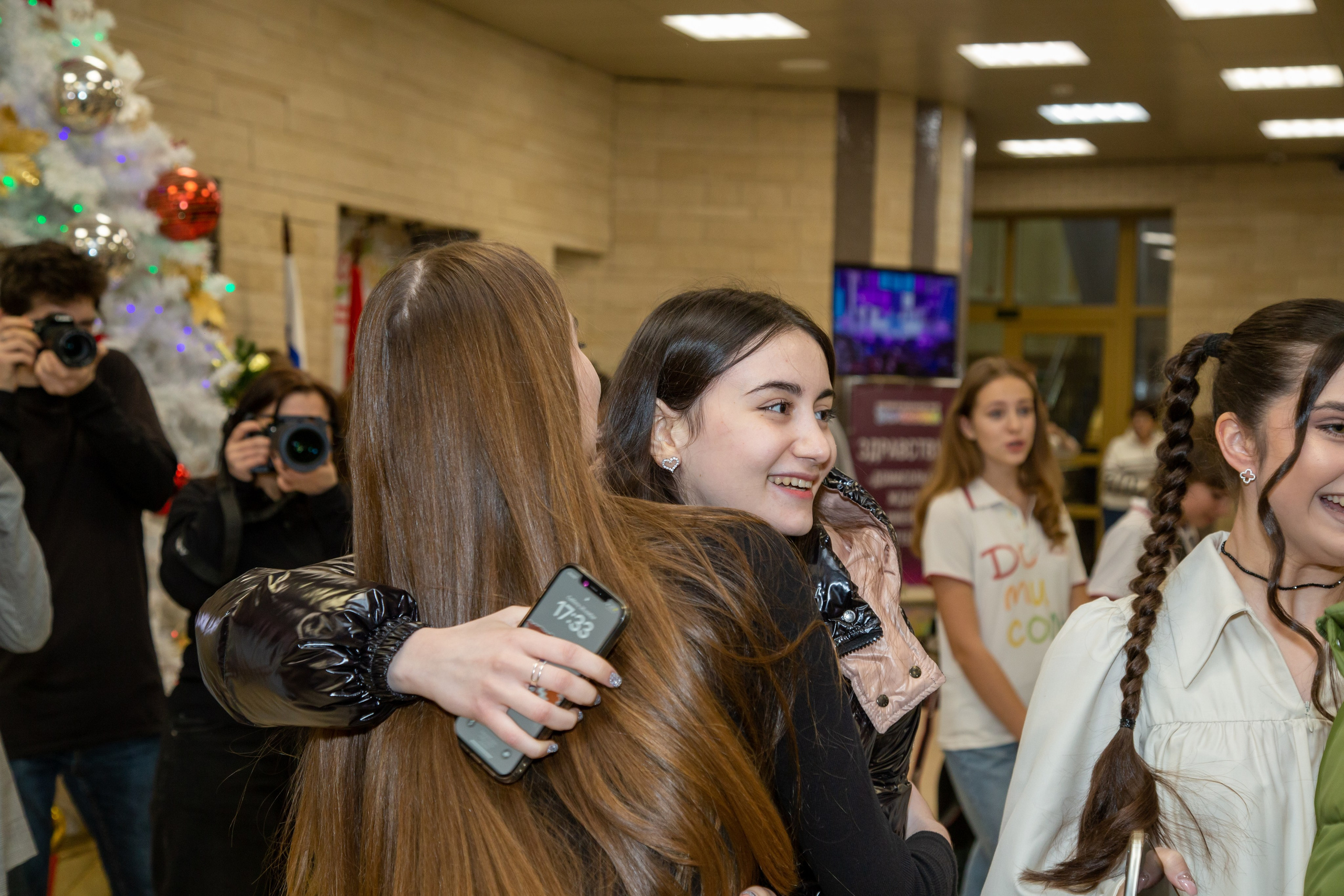 Репортажная съёмка для Домисольки на новый год. «Студия DRONAVT`s» — видеосъёмка и фотография г. Москва