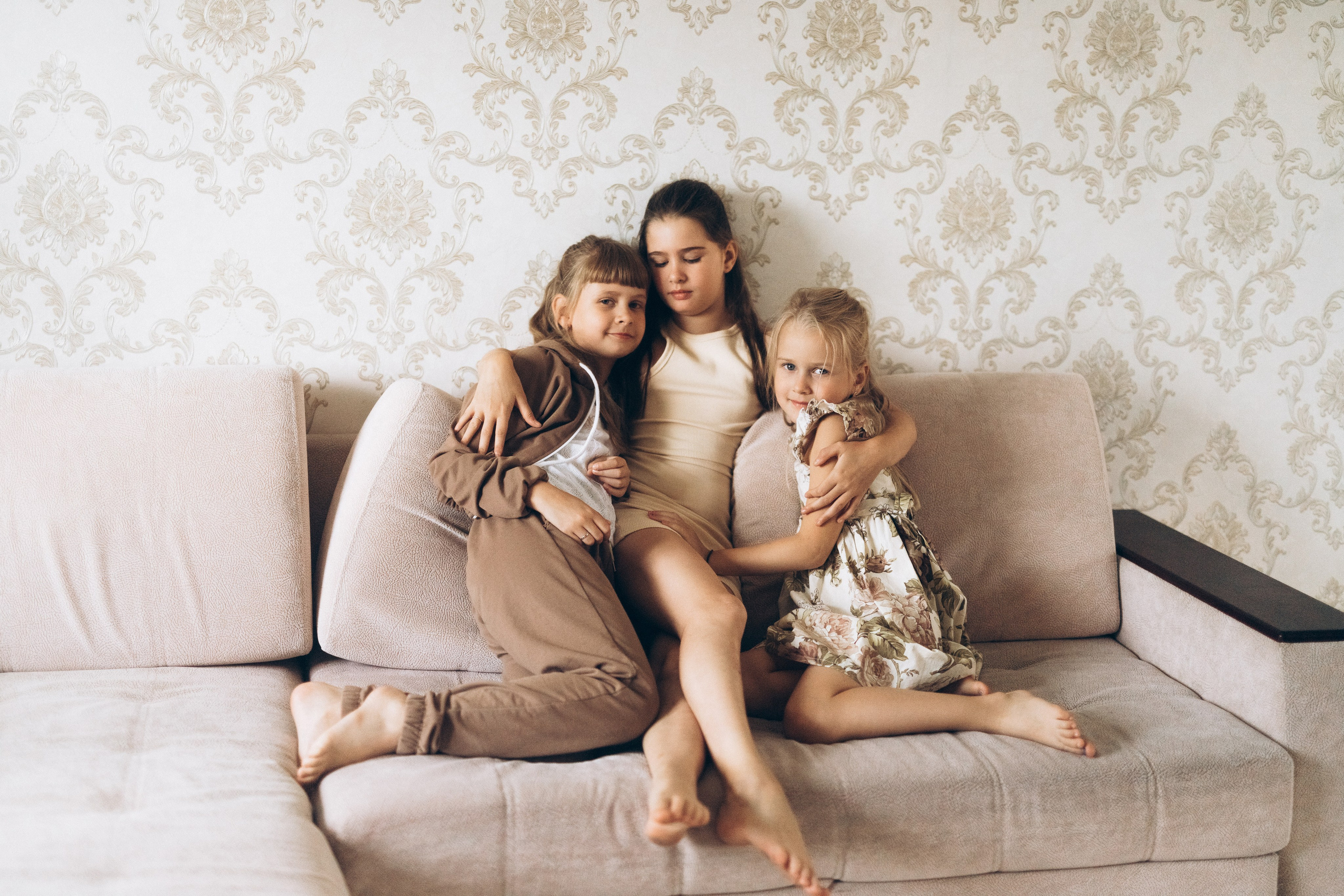 Семья Лены. Фотограф Ногинск Электросталь Наталья Осетрова