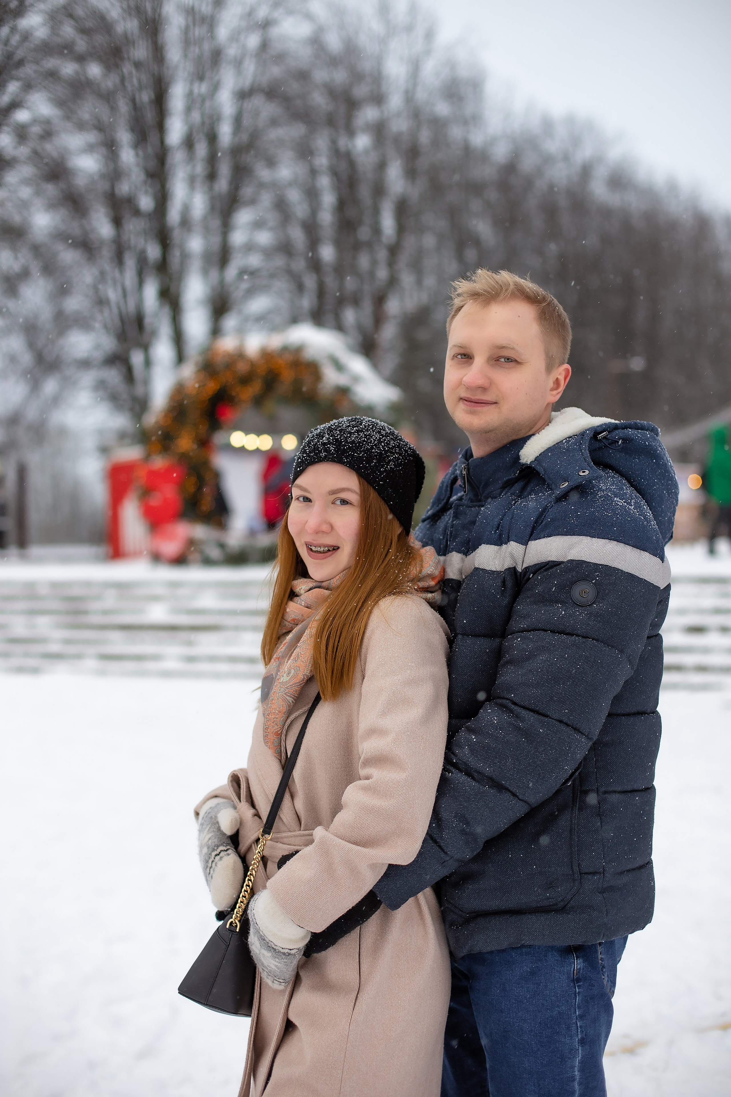 Влад и Саша. Зима. Фотограф в Калининграде Решетникова Алина
