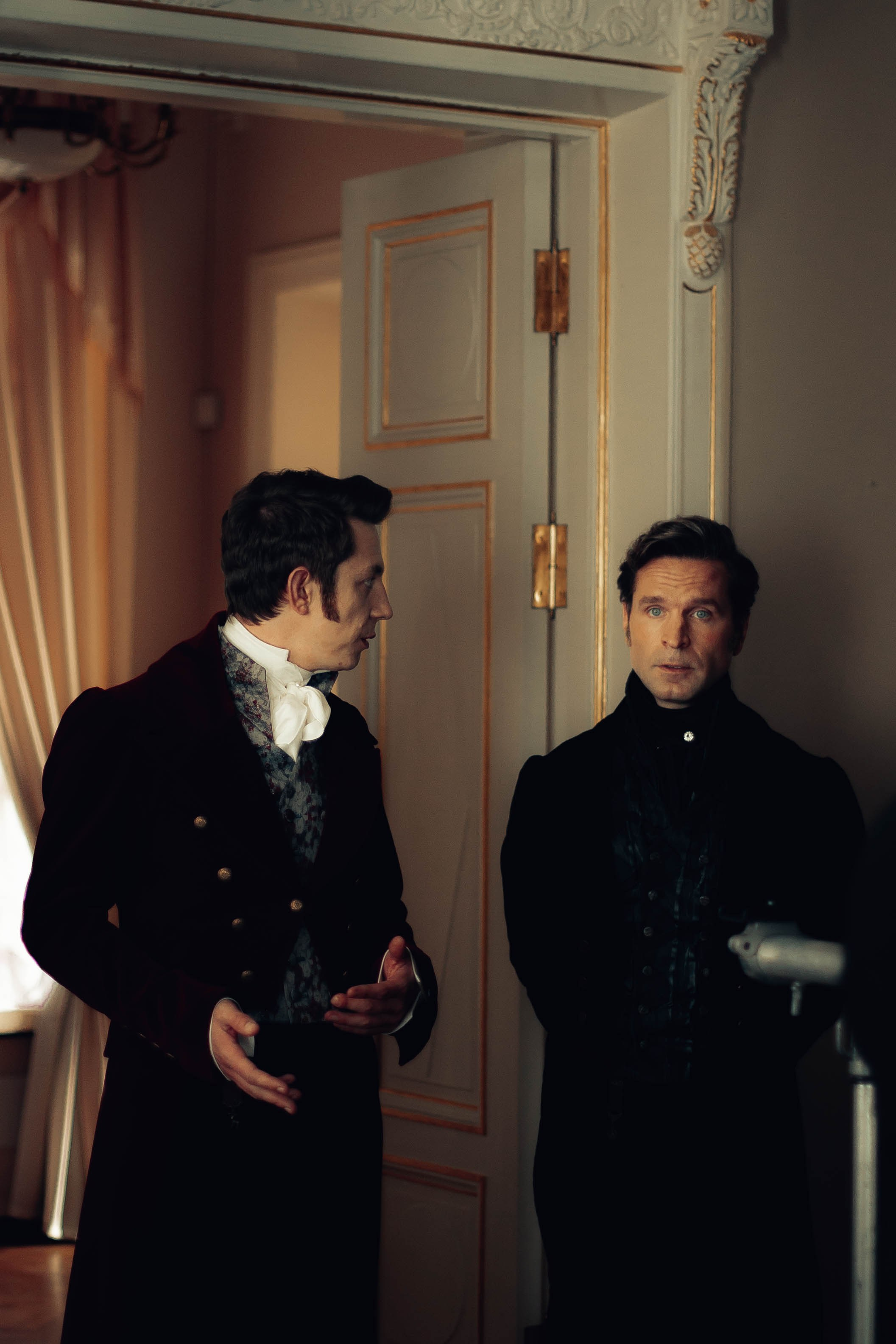 Бэкстейдж с фильма «Онегин». Фотограф Veronika Potaseva