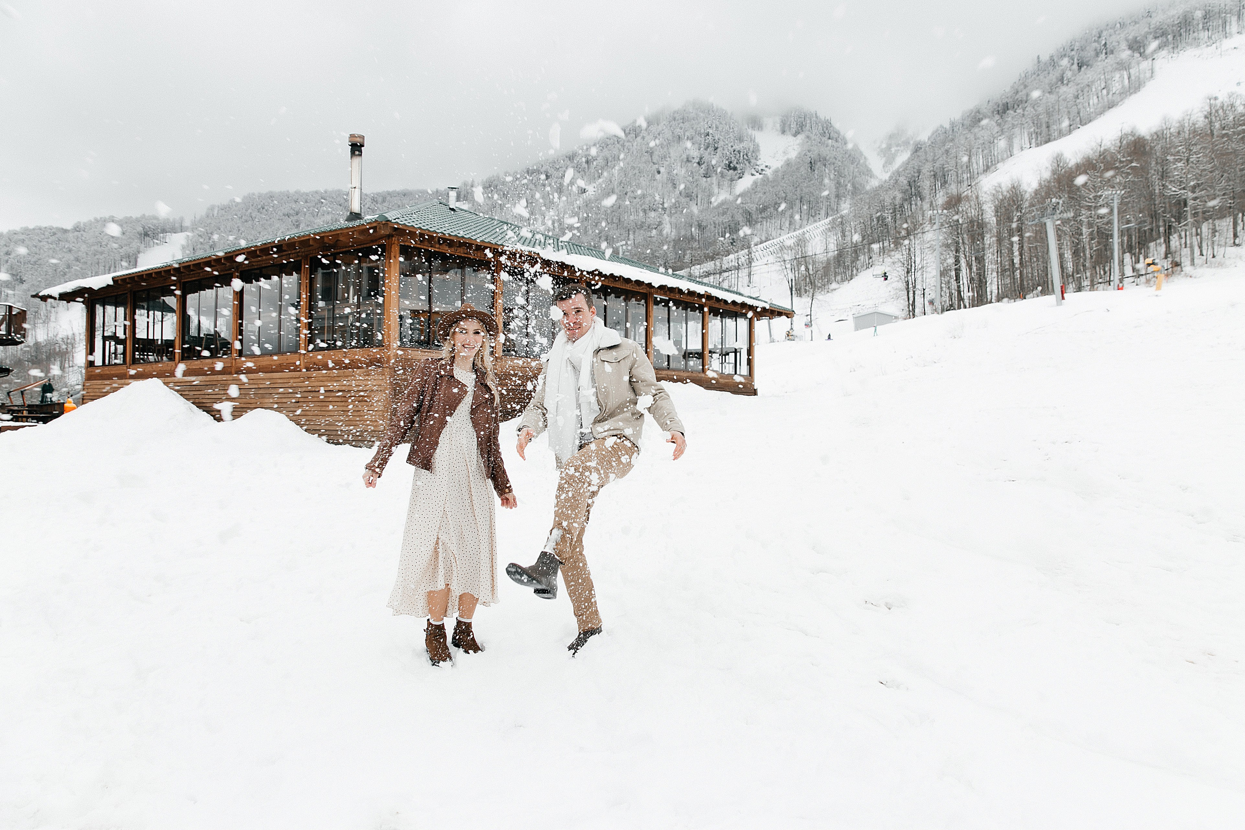 Горы. Свадебный и семейный фотограф у Уфе Евгения Сазонова