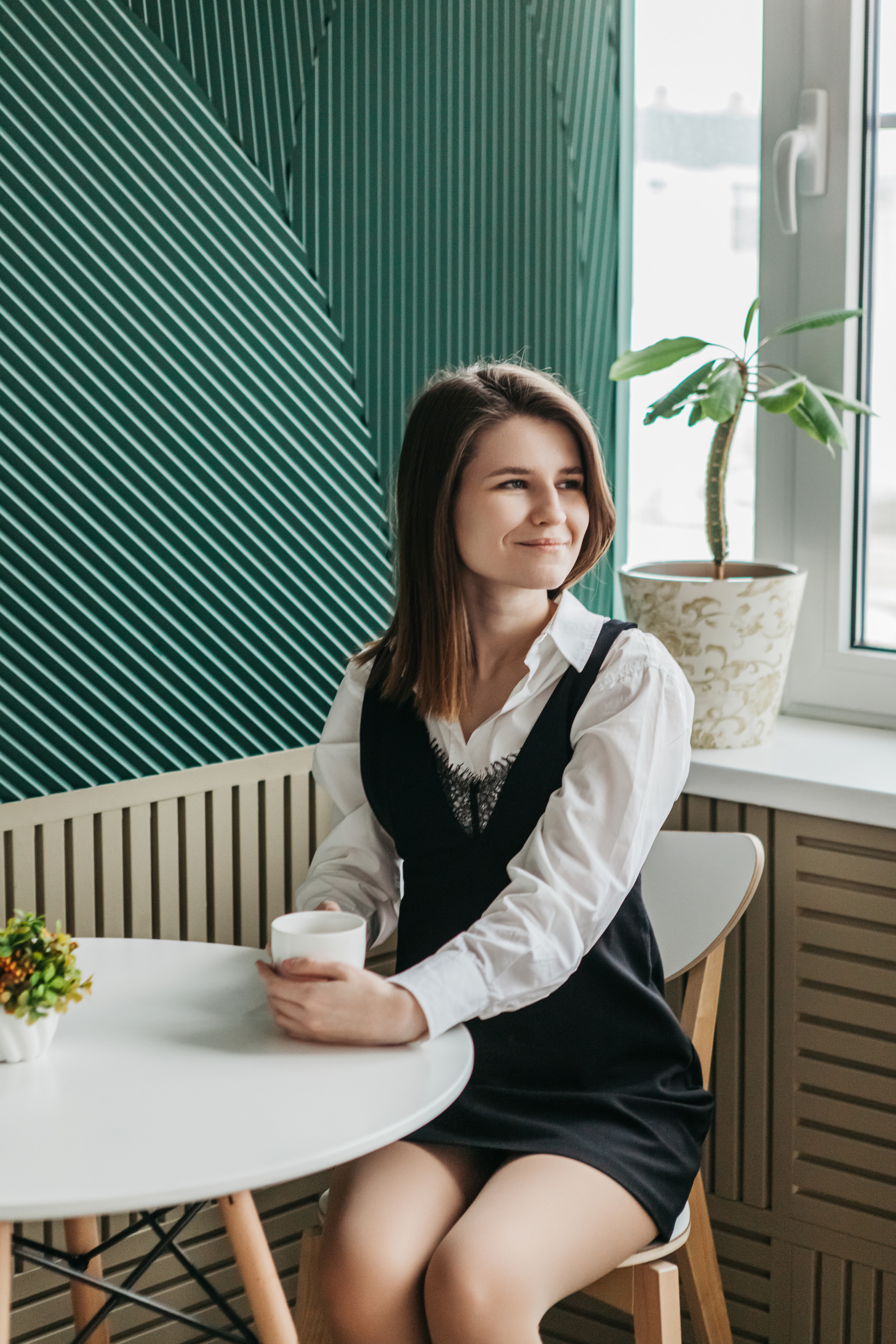 Интерьер обеденной зоны. Фото и видео для бизнеса Обнинск, Калуга, Москва