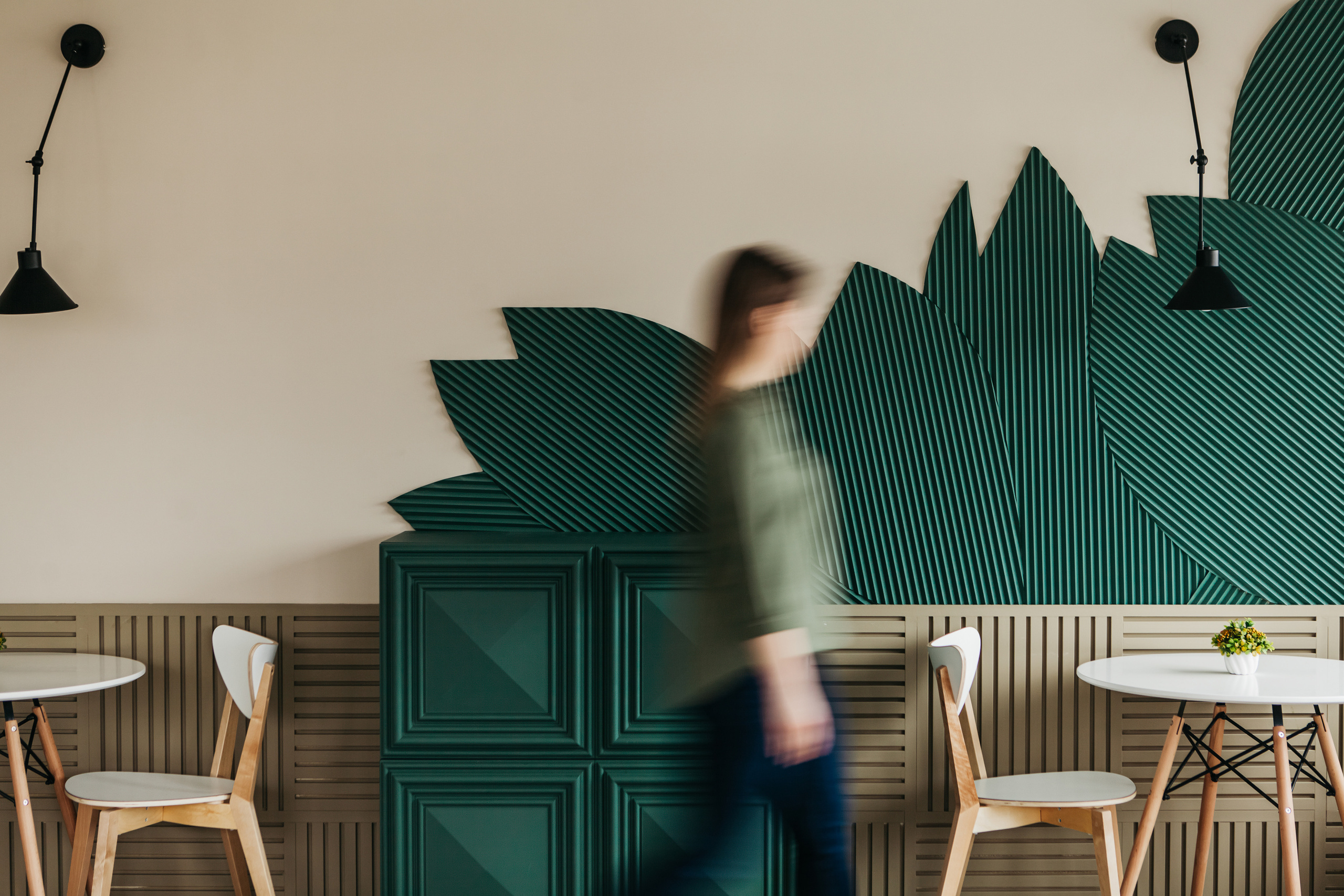 Интерьер обеденной зоны. Фото и видео для бизнеса Обнинск, Калуга, Москва