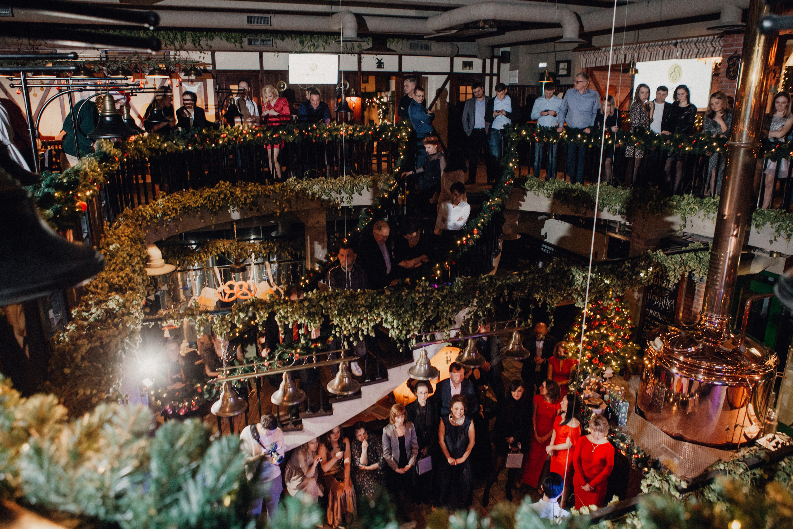 Корпоратив «Новый город». Фото и видео для бизнеса Обнинск, Калуга, Москва