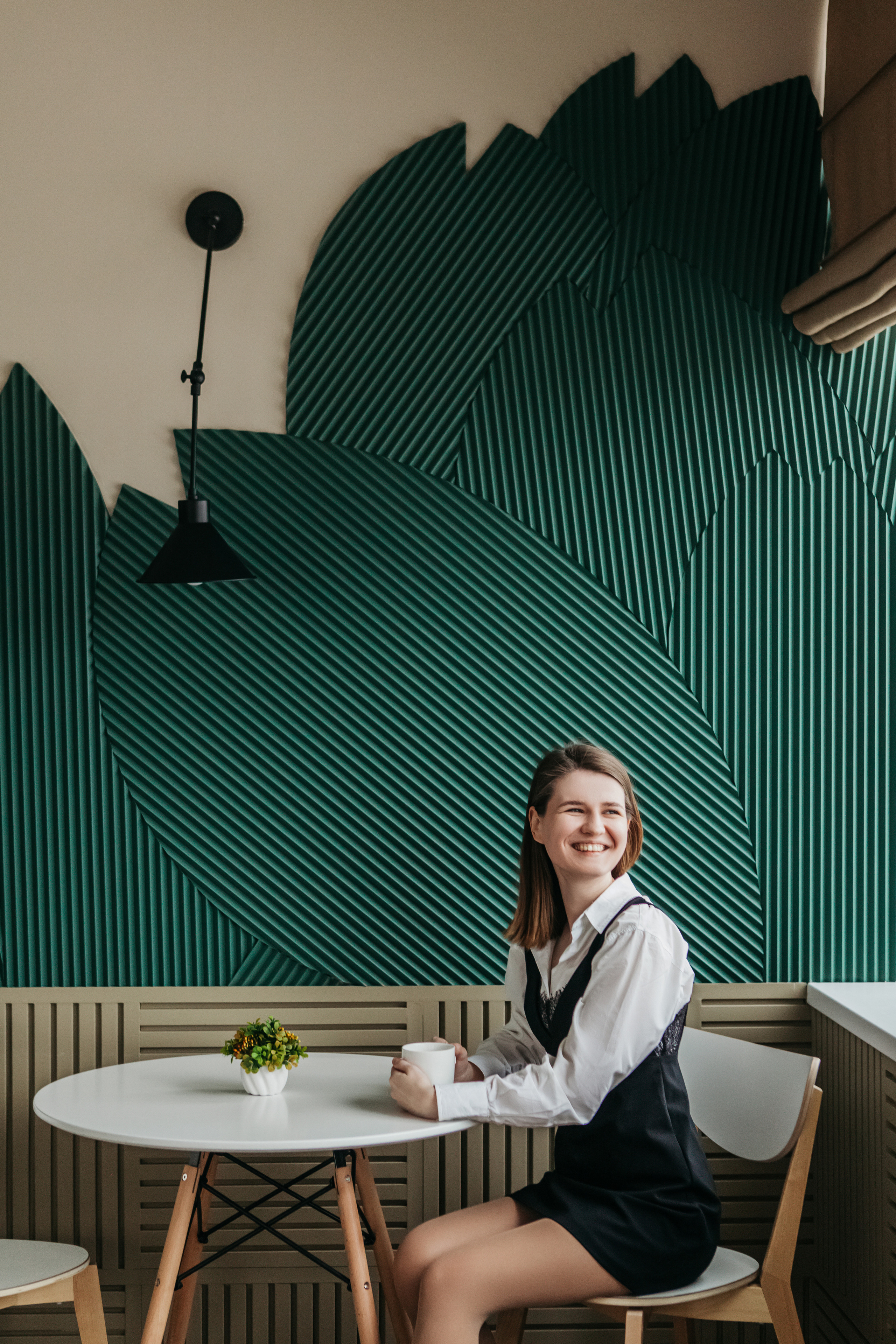 Интерьер обеденной зоны. Фото и видео для бизнеса Обнинск, Калуга, Москва