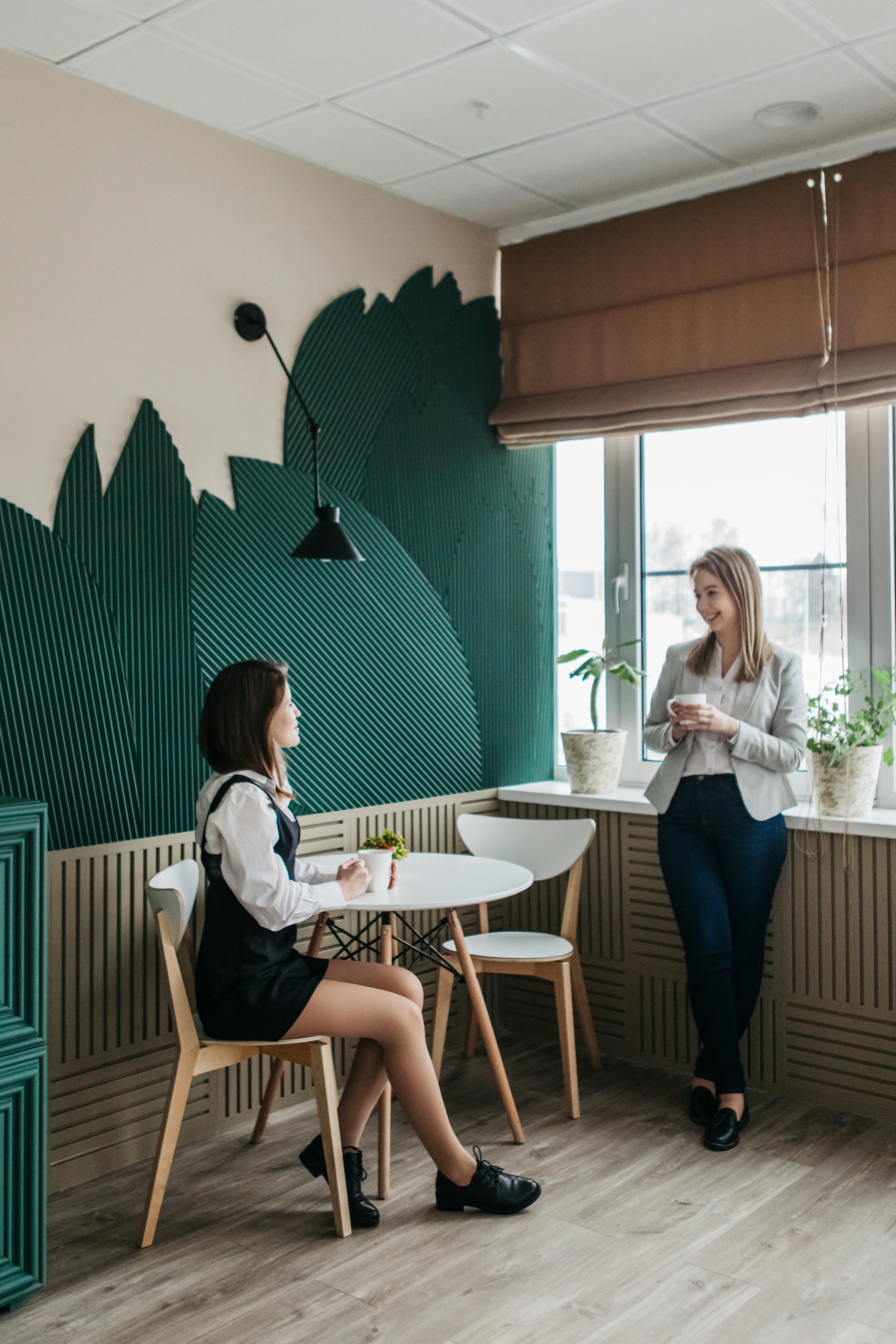 Интерьер обеденной зоны. Фото и видео для бизнеса Обнинск, Калуга, Москва