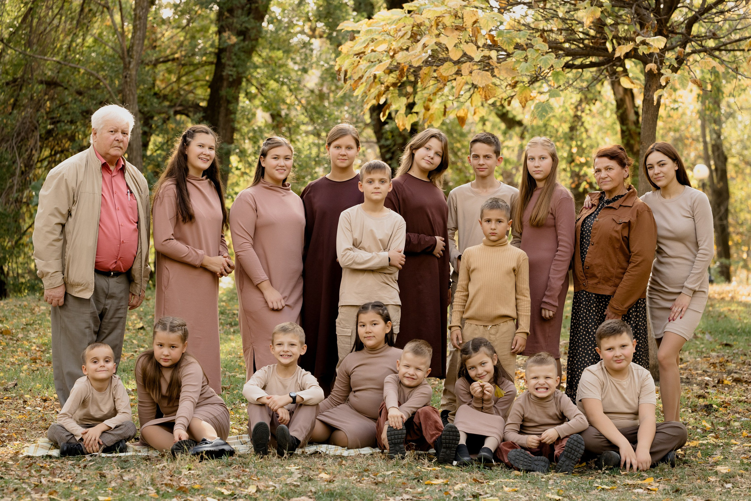 Поколения. Миленина Юлия Свадебный и семейный фотограф в Краснодаре