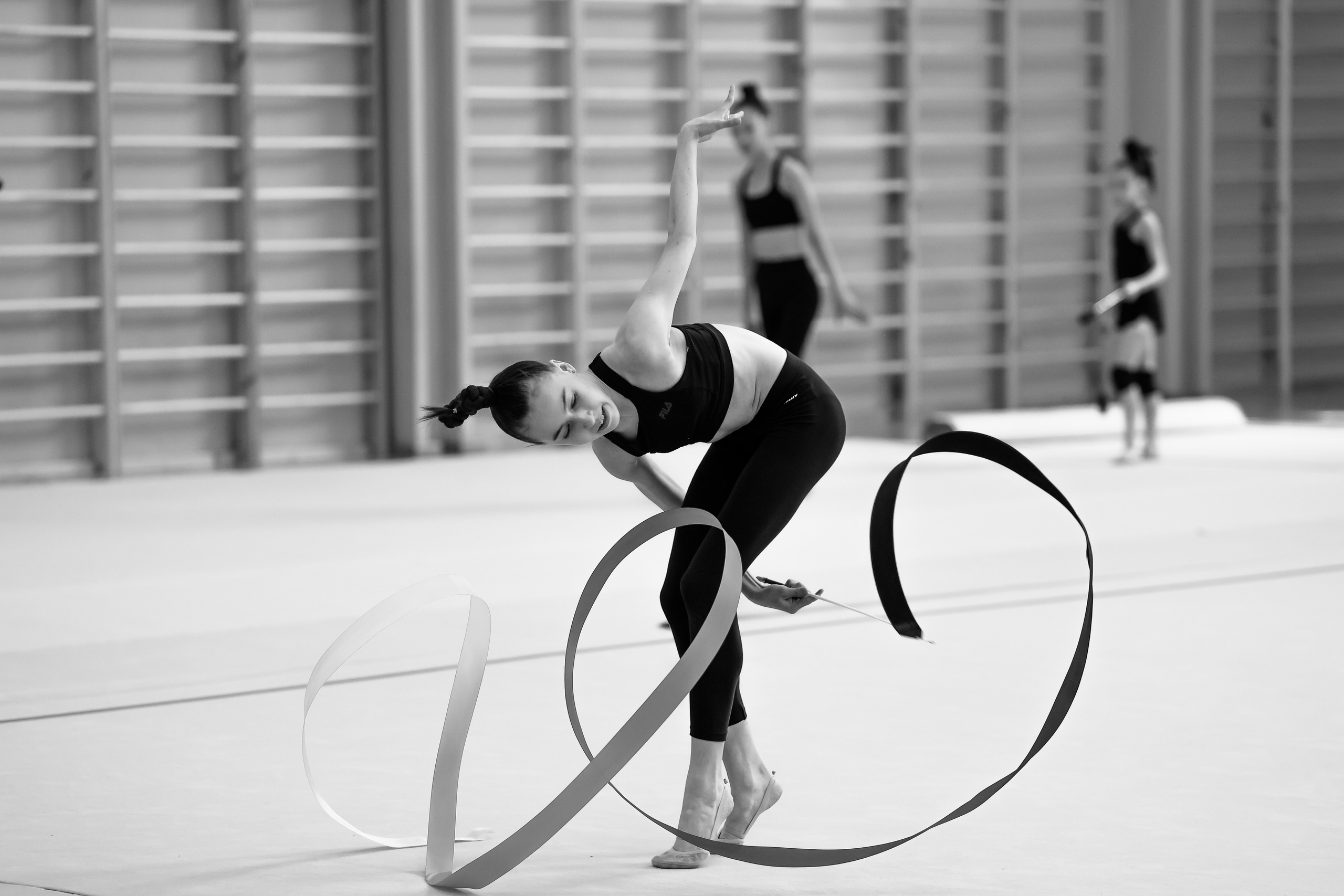 Тренировка Сборной Республики Саха Якутия. Саргылана Афанасьева