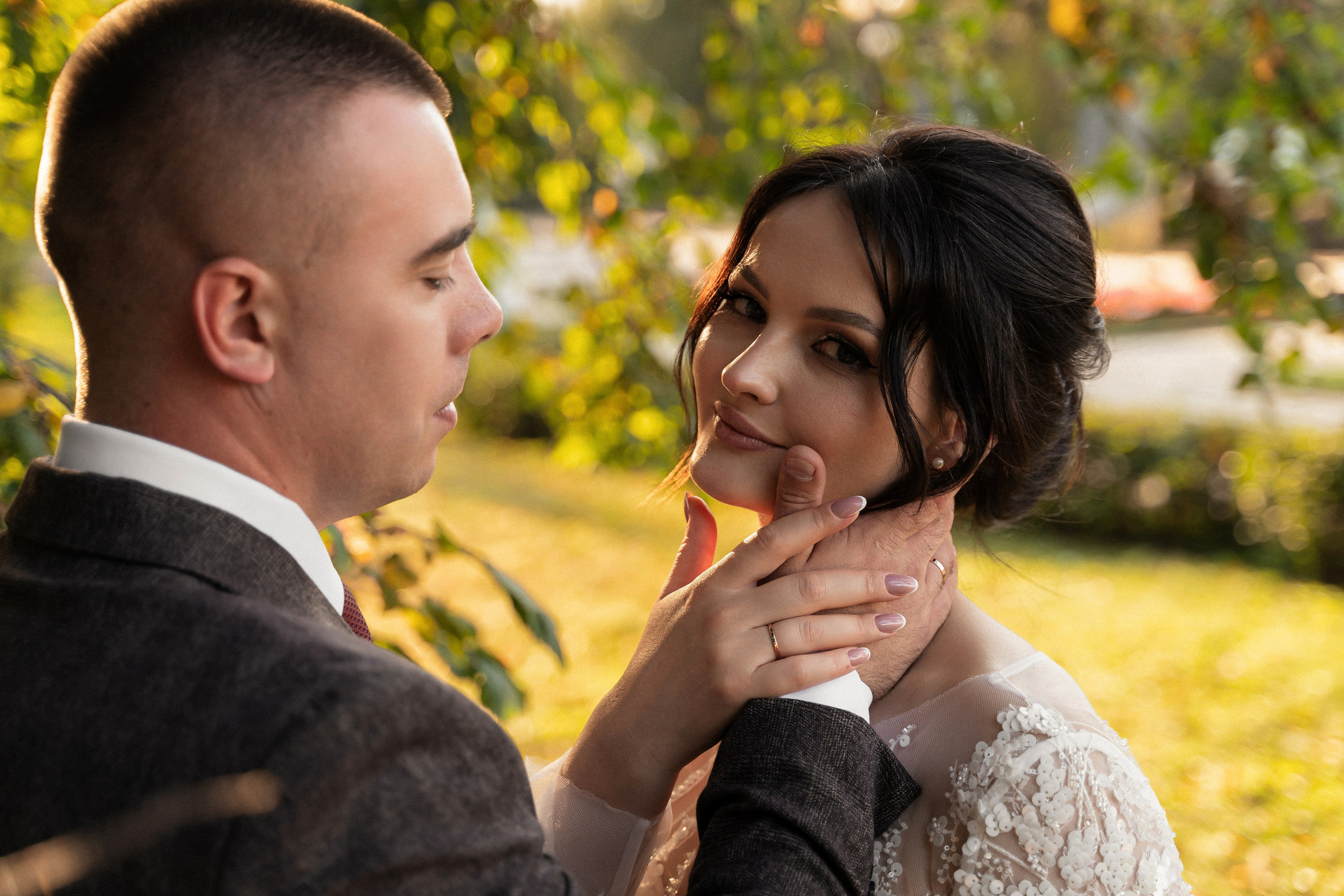 Александра и Илья. Фотограф Алина Филимонова Тверь