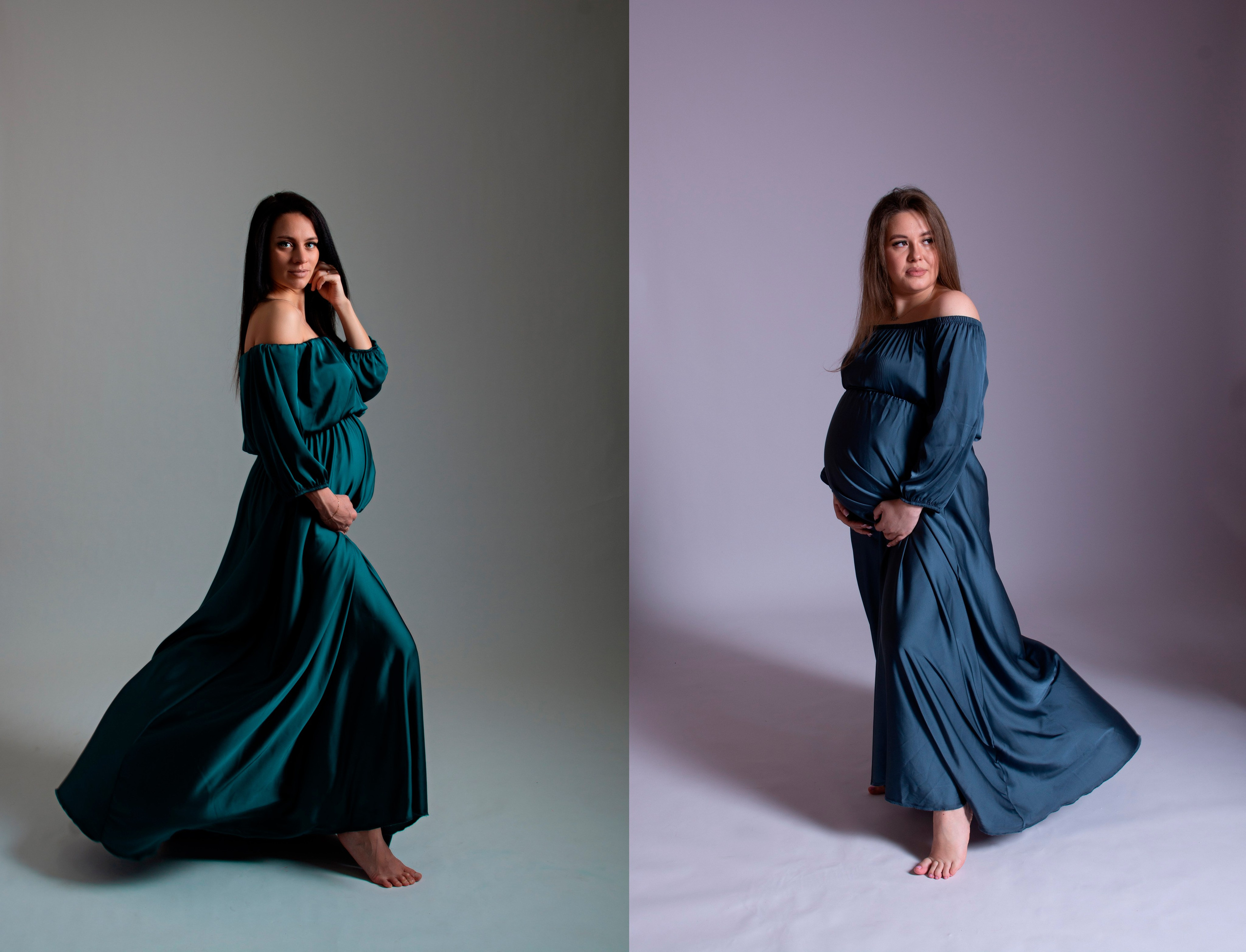 Платье-хамелеон. Шелк. Размер 50-54