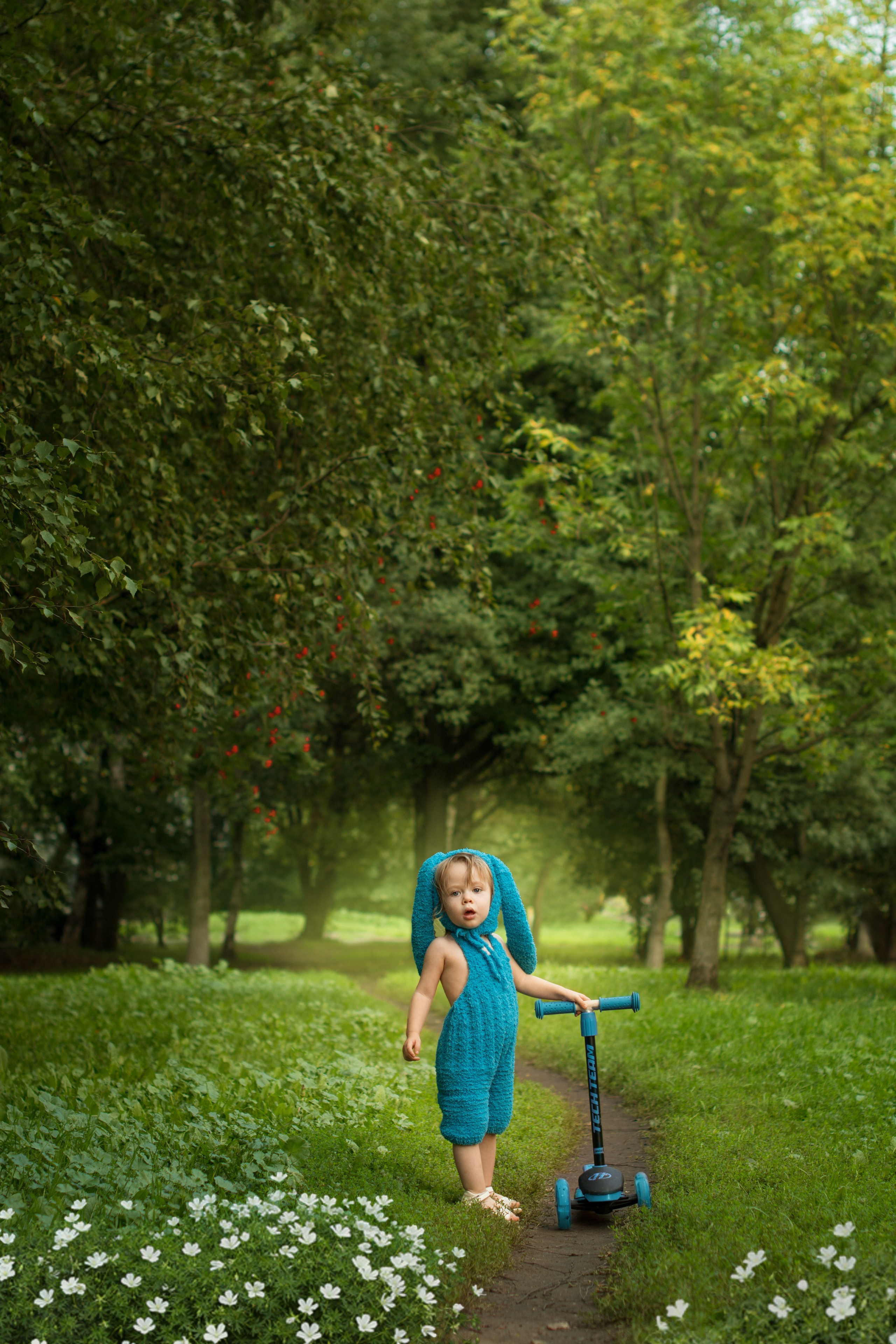 Малыши в парке. Фотосессия беременности — Крылова Натали — Москва