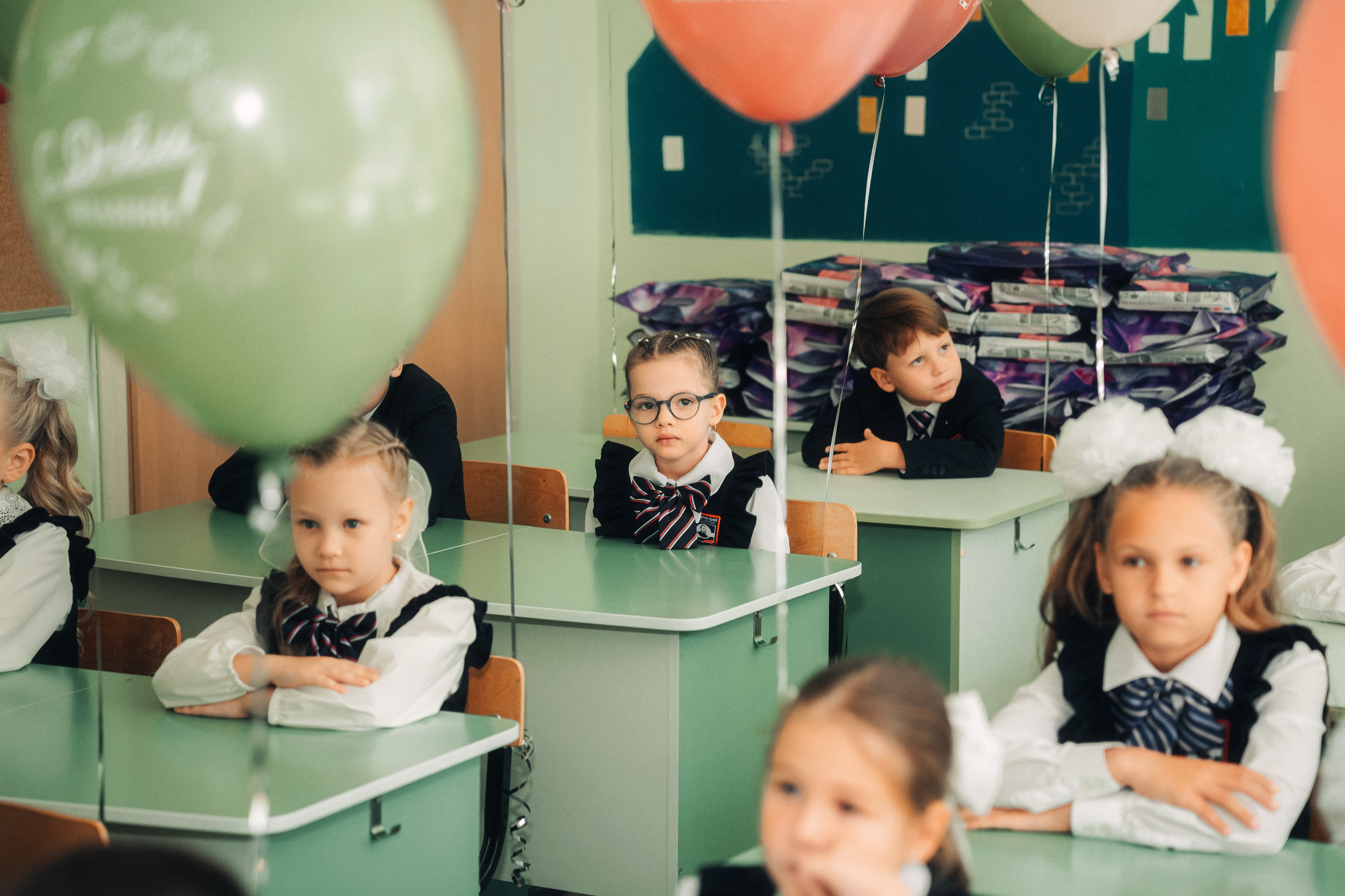 «Здравствуй, школа!» 1 Сентября. Свадебный и репортажный фотограф в Воронеже Роман Янко