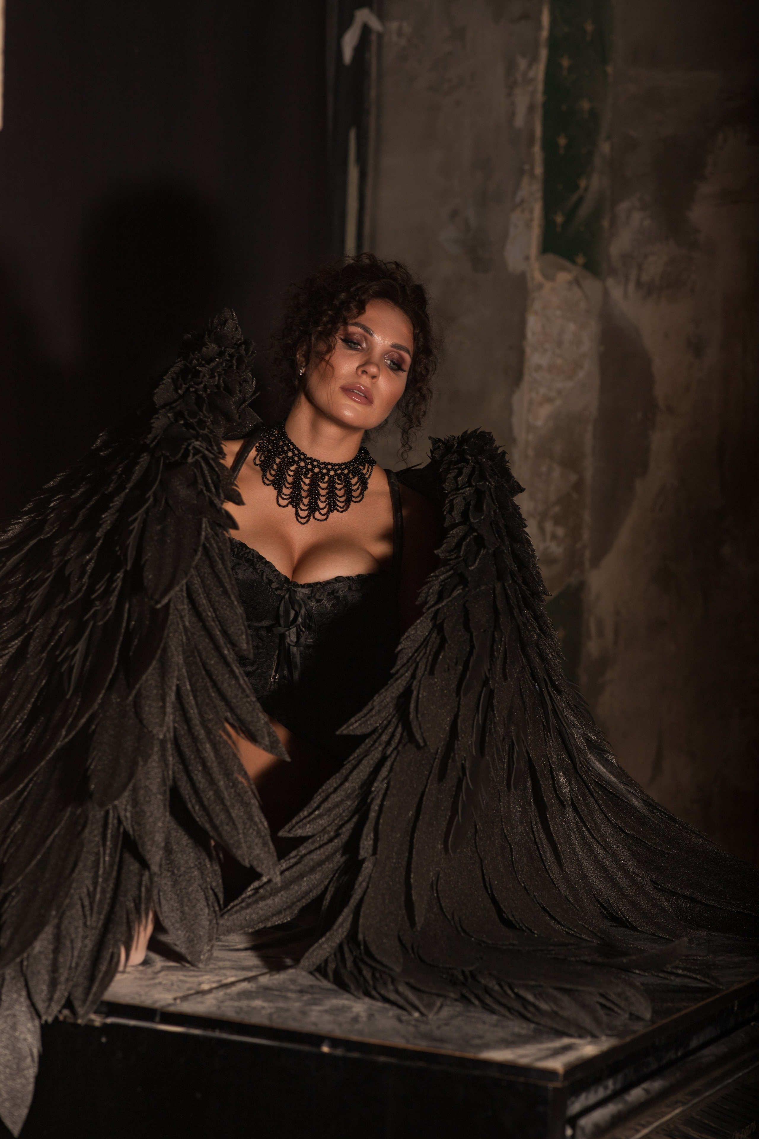 Крылья 🪽. Женский портрет и немного больше в Санкт-Петербурге