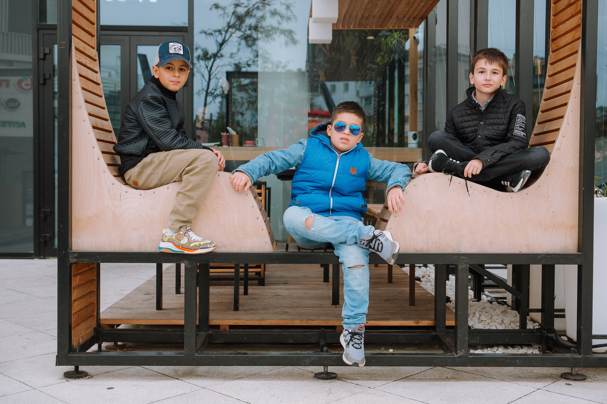 Начальная школа_ сквер Черняховского / Парк Фрунзе. Выпускные альбомы Натальи Бутко: Новороссийск, Анапа, Геленджик