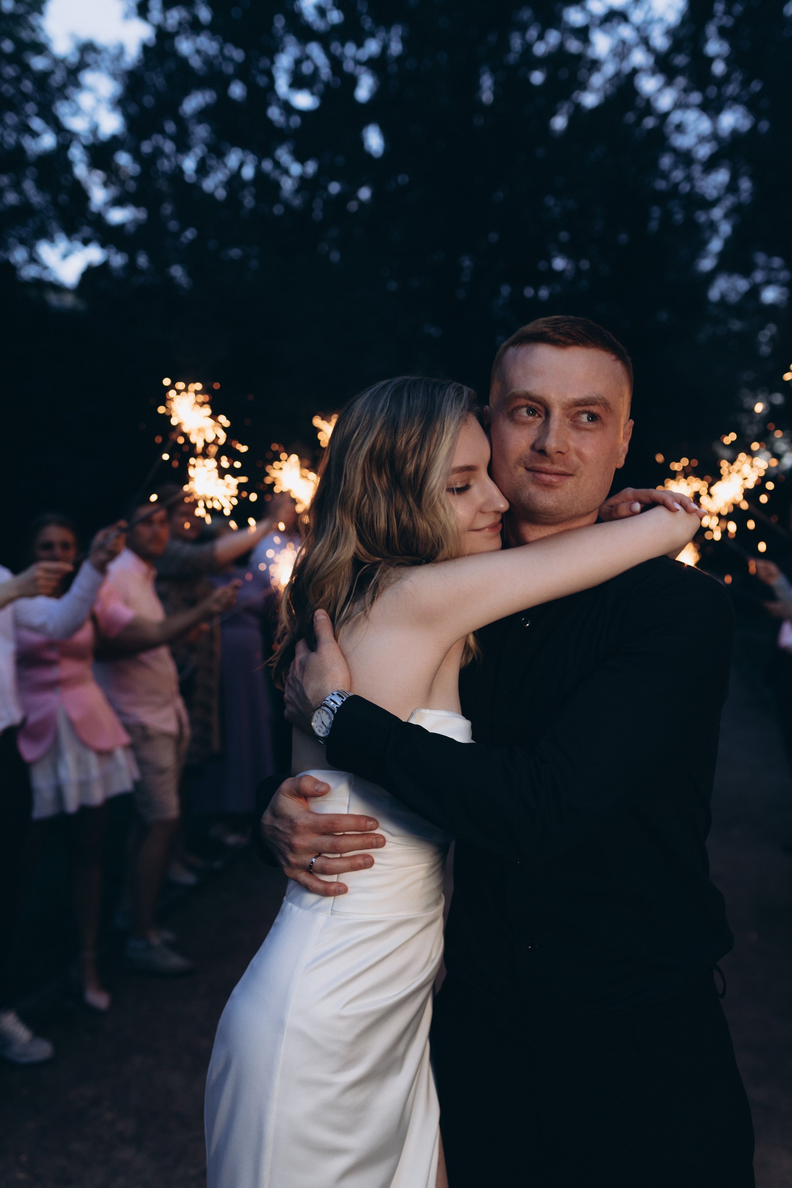 Аня и Тимур. Фотограф Ксюша Белоносова