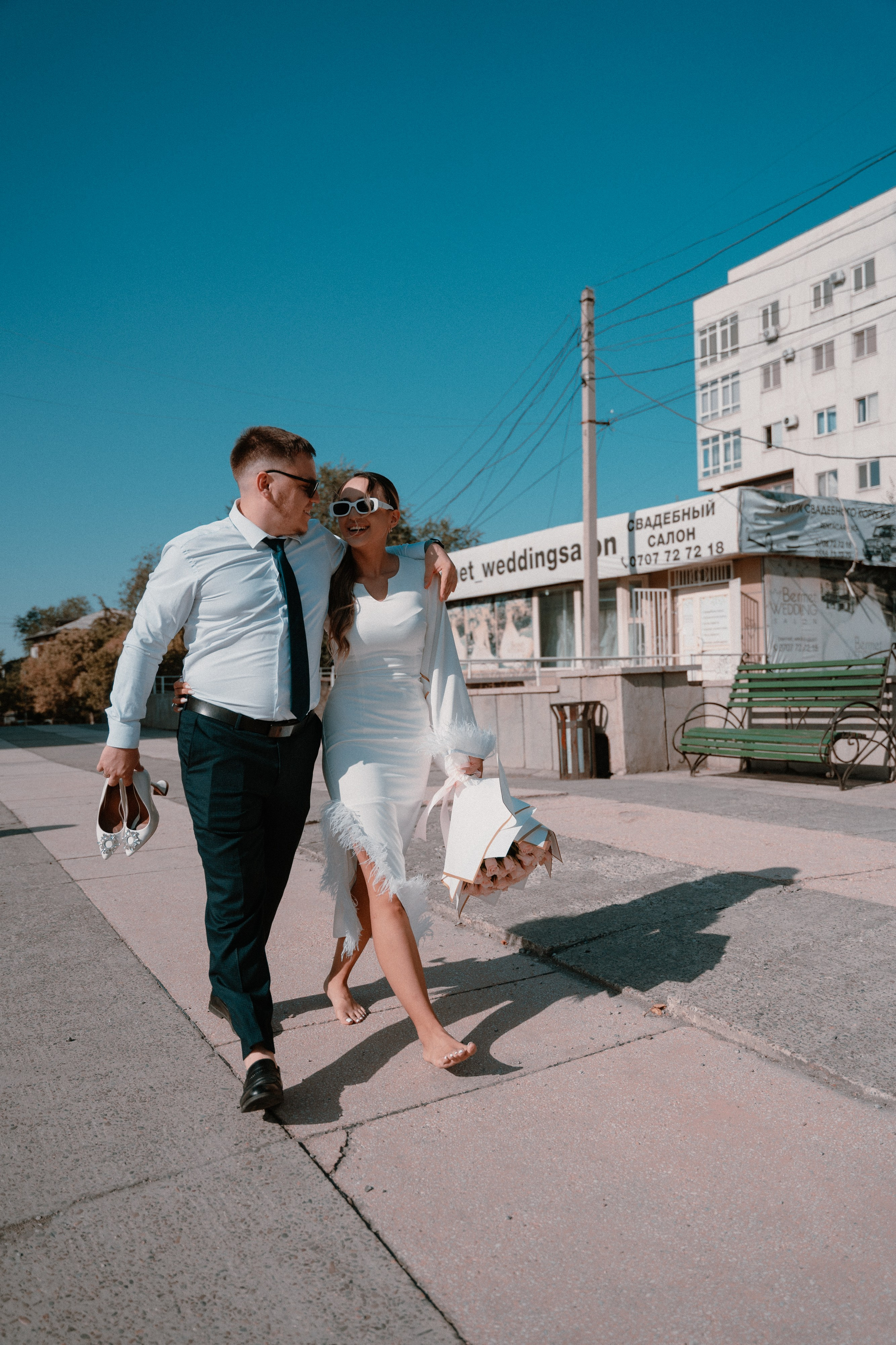 Женя и Диана (ЗАГС). Репортажный фотограф Дмитрий Юрчук