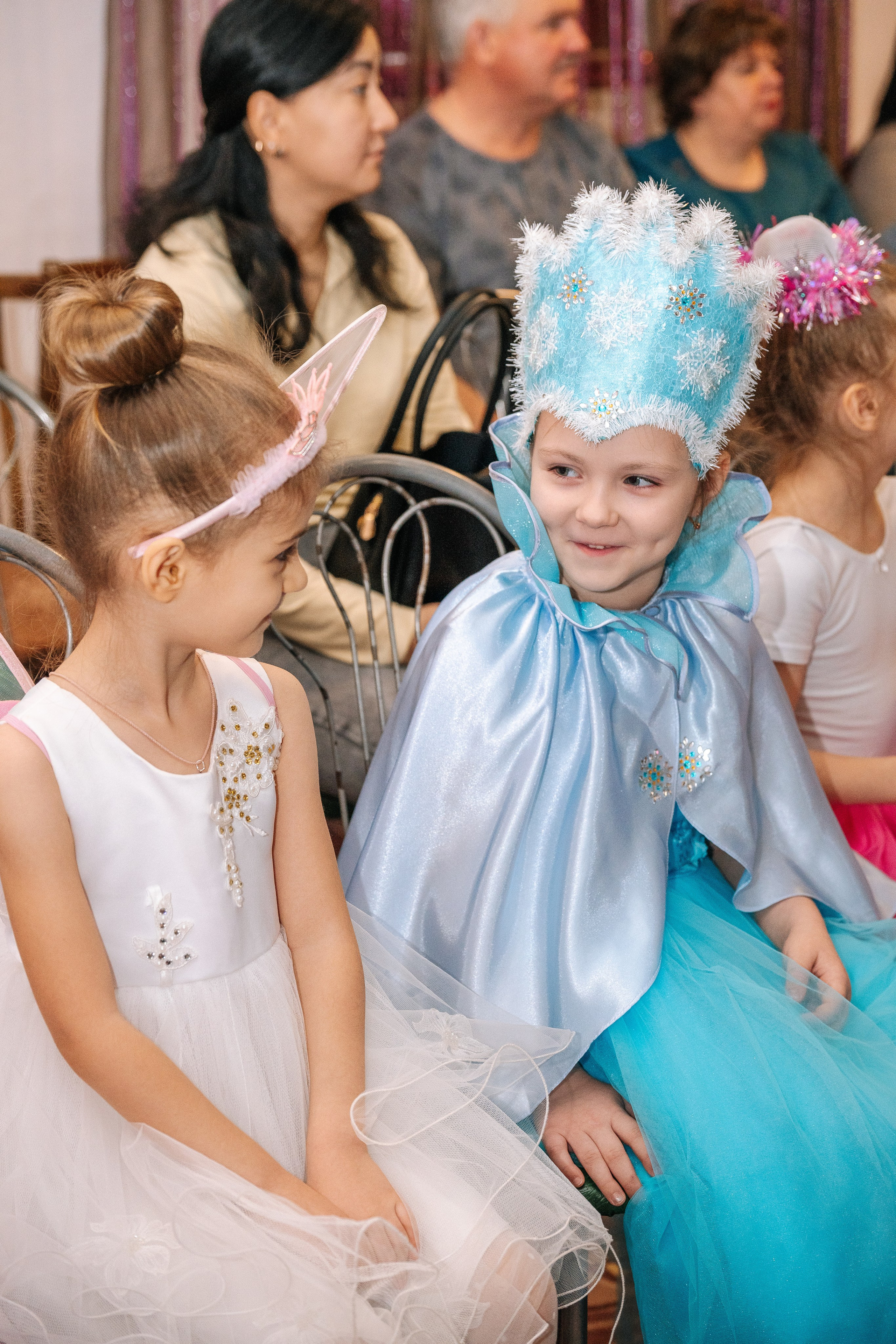 Новогодняя ёлка 2026. Семейный клуб «Открытый город»