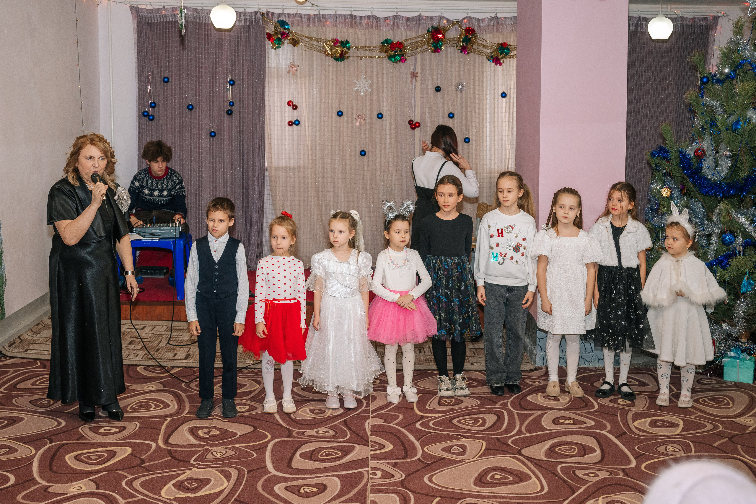 Новогодняя ёлка 2026. Семейный клуб «Открытый город»