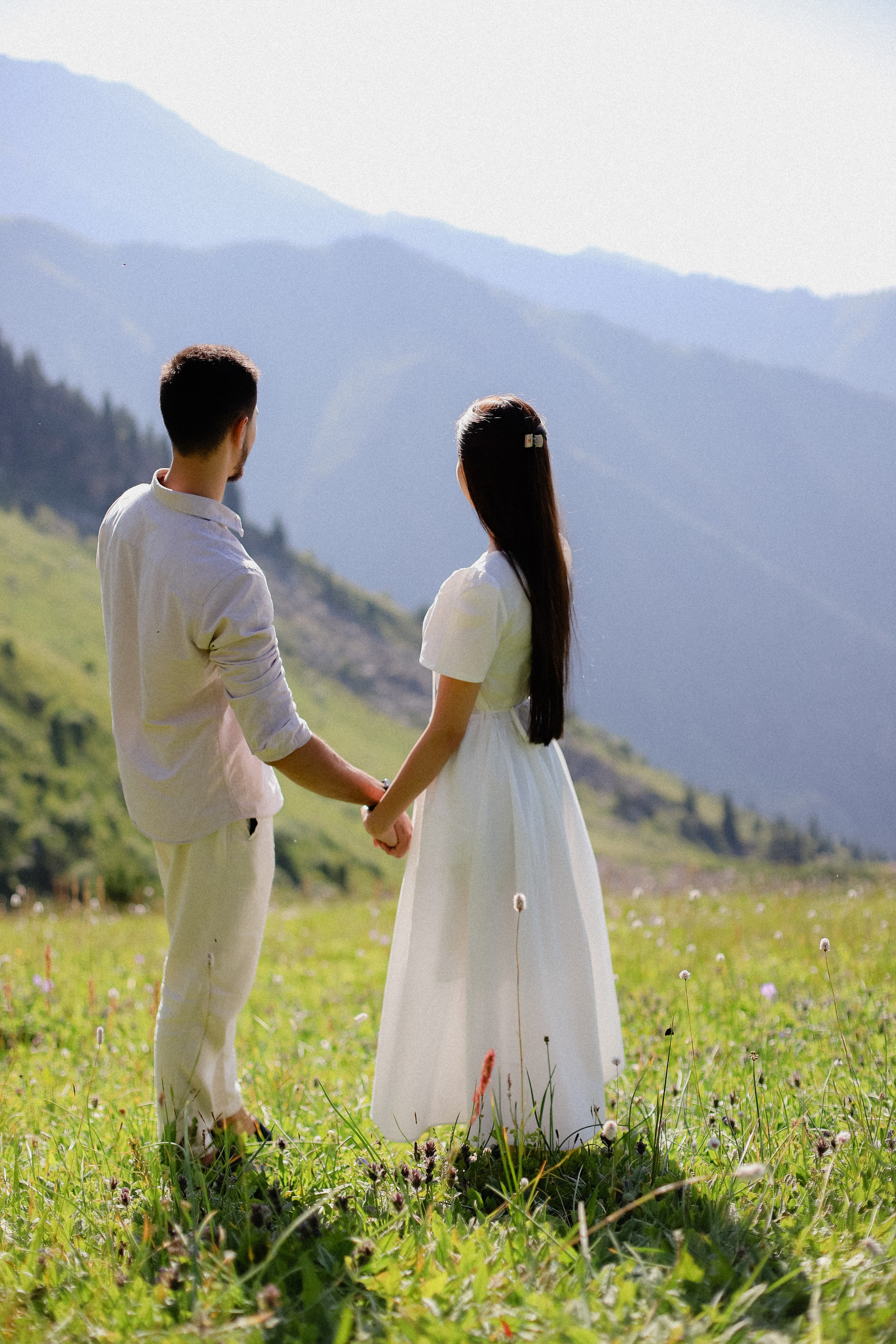 Рустам и Настя. Фотограф в Алматы и Москве Даша Пушкина