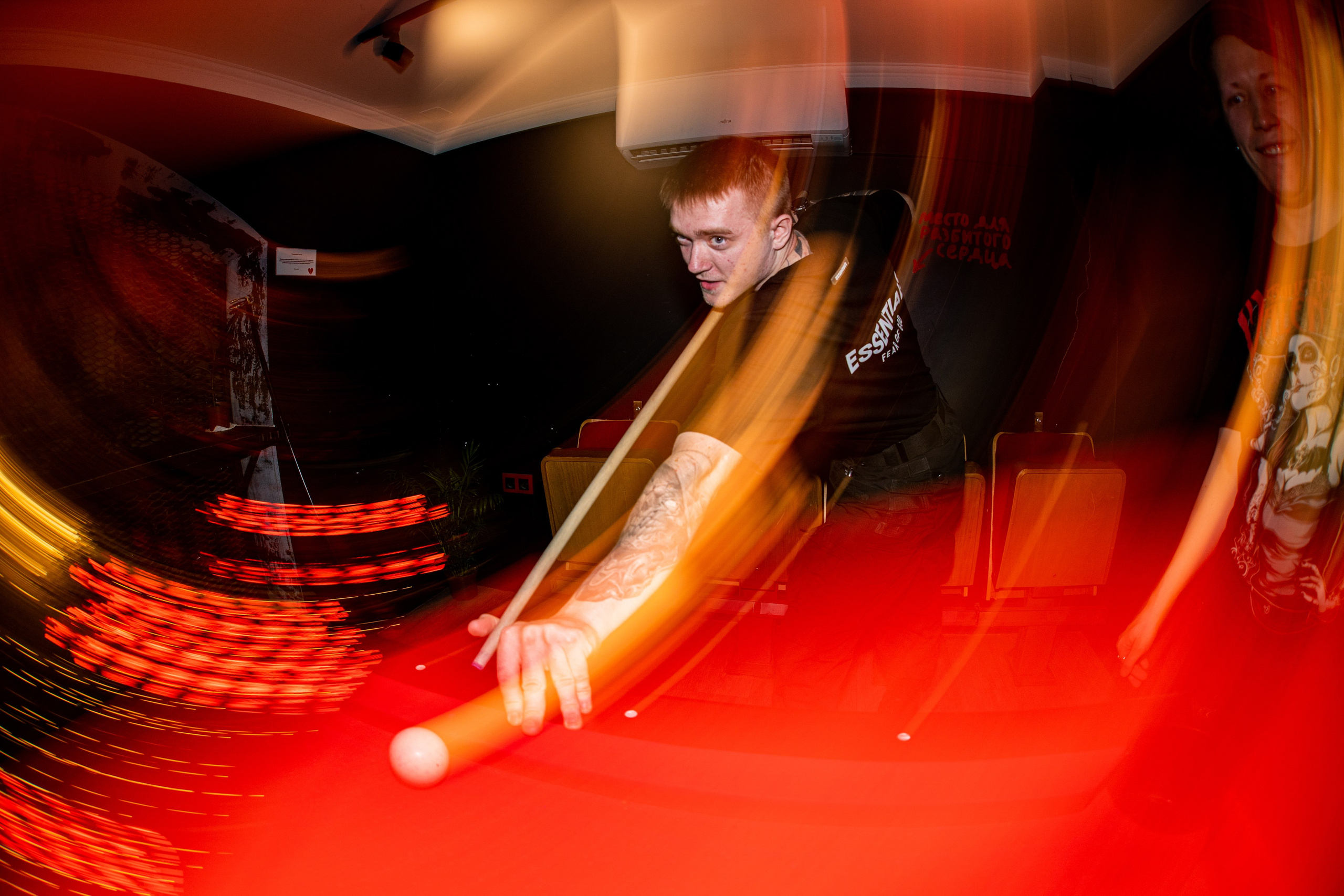 Панк-вечеринка в Баре разбитых сердец. Концертный и репортажный фотограф в Санкт-Петербурге Слава Пахомов