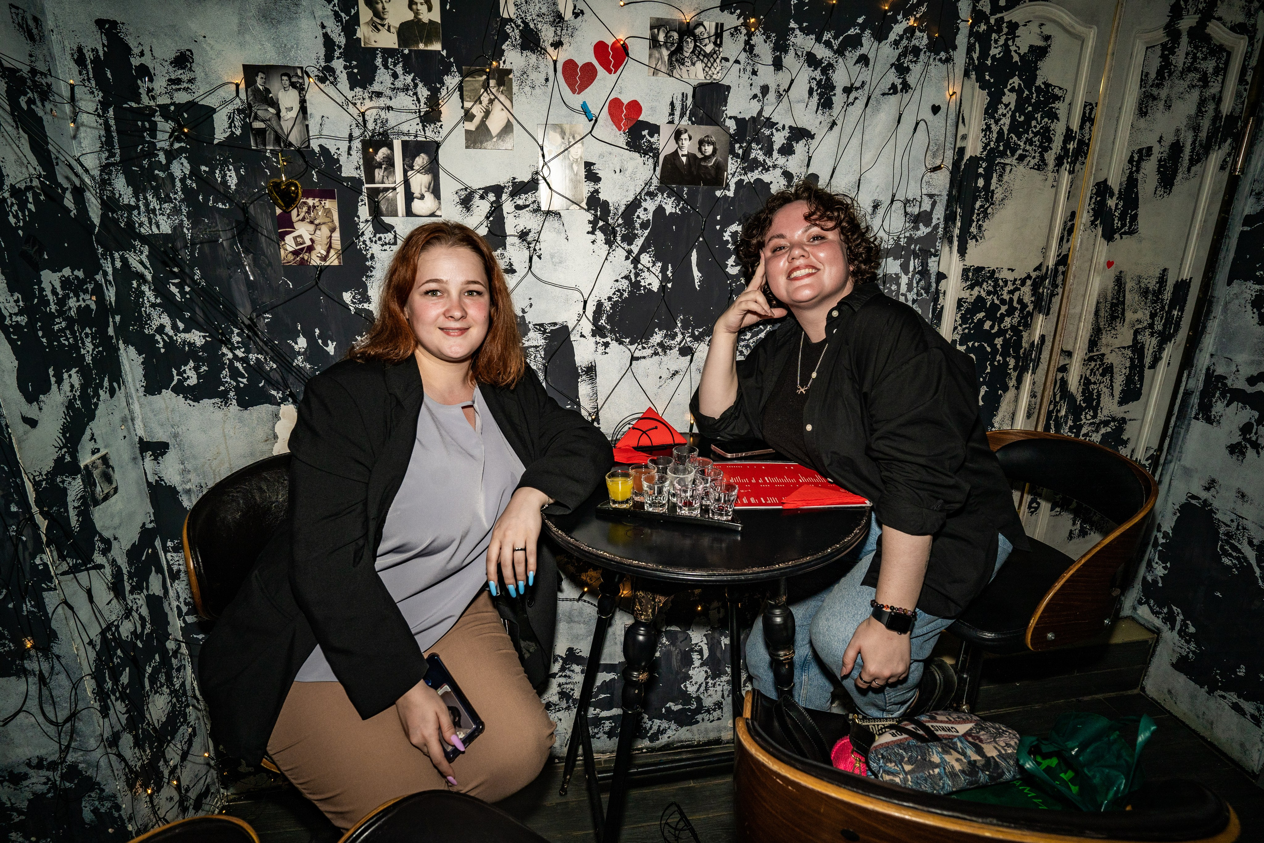 Панк-вечеринка в Баре разбитых сердец. Концертный и репортажный фотограф в Санкт-Петербурге Слава Пахомов