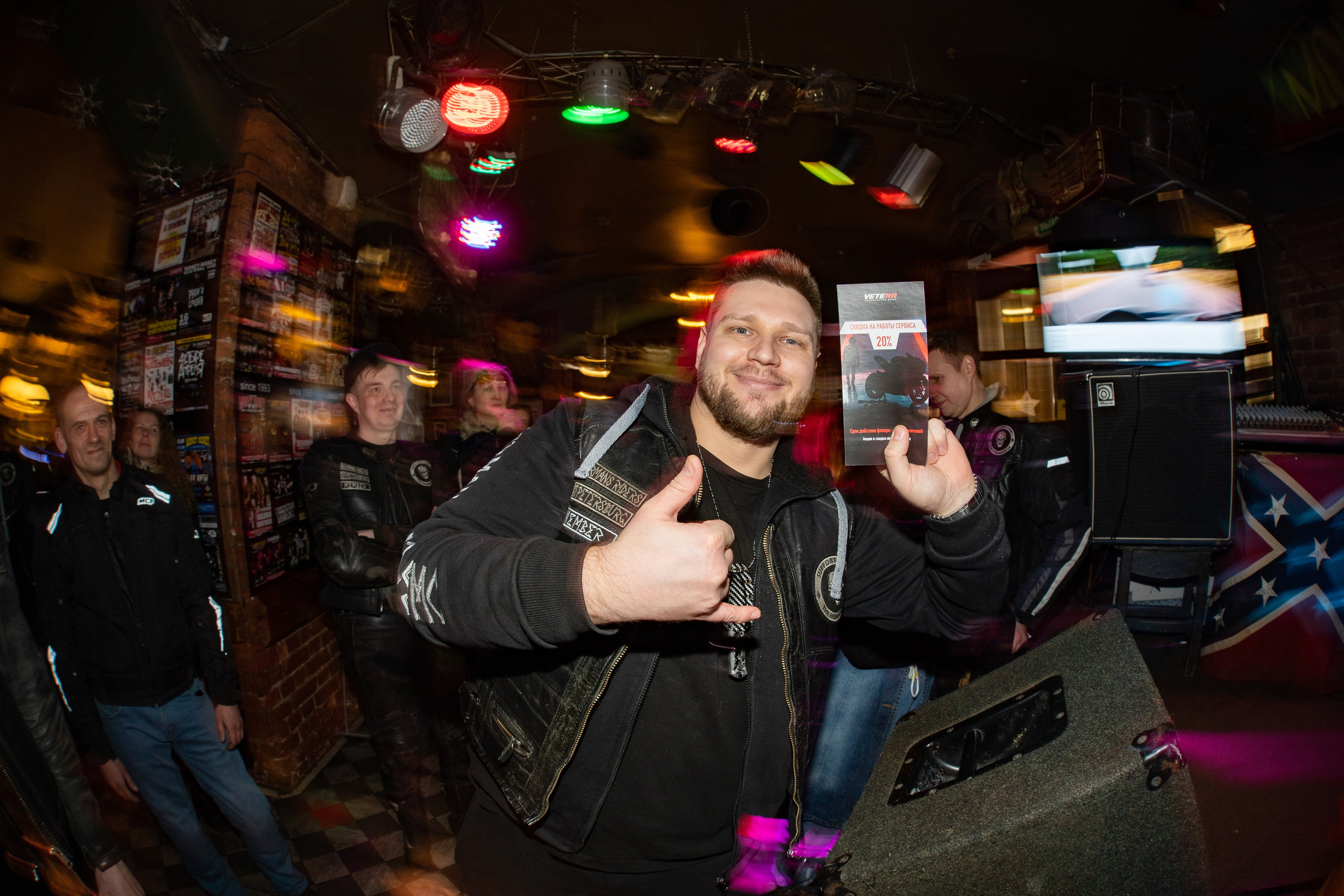 Весенний прохват мотоклуба Normans Riders MC ч.2. Концертный и репортажный фотограф в Санкт-Петербурге Слава Пахомов