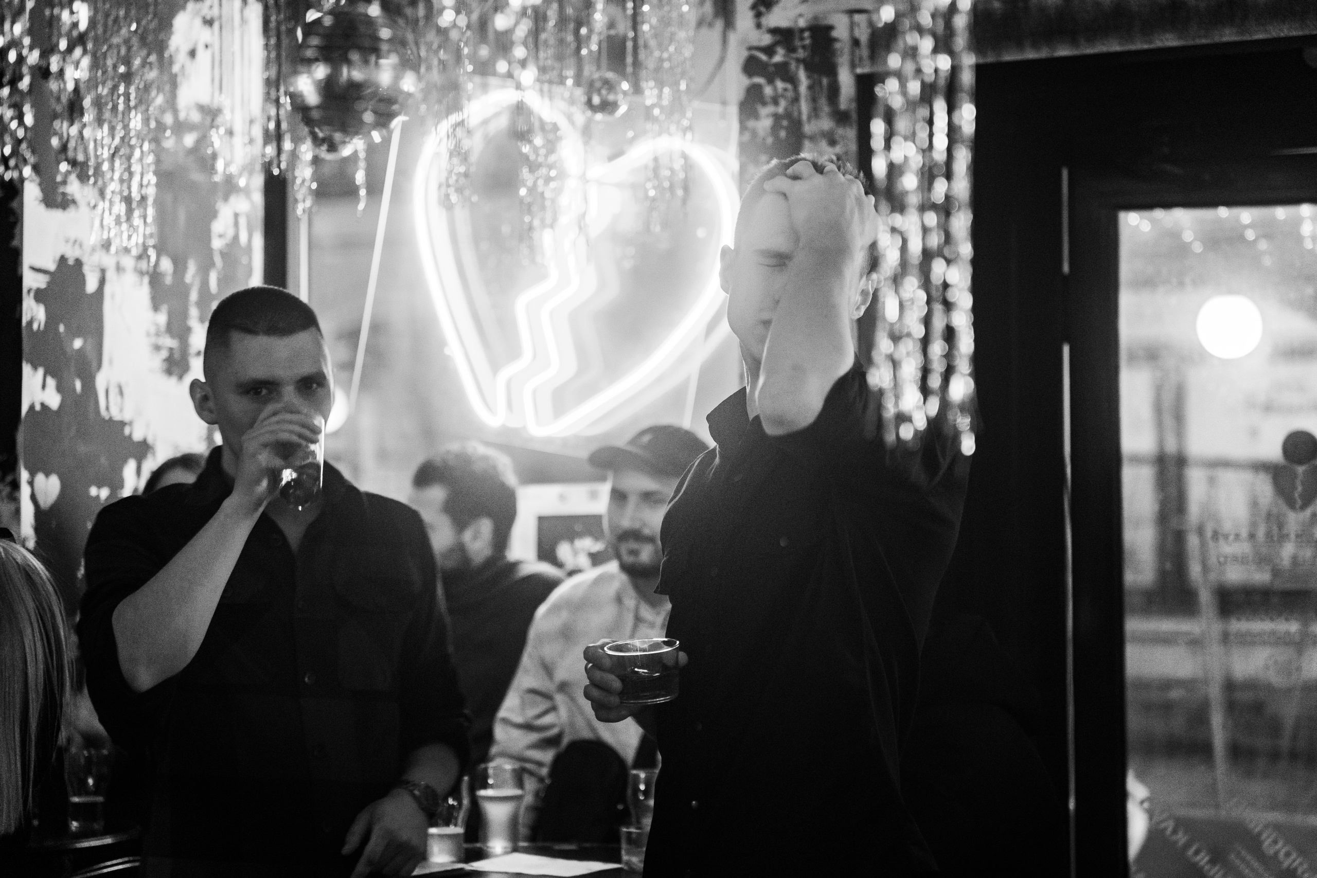 Репетиция Нового года в Баре Разбитых сердец. Концертный и репортажный фотограф в Санкт-Петербурге Слава Пахомов