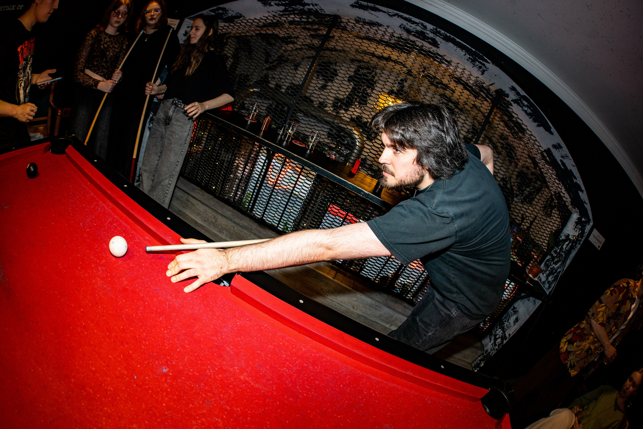 Панк-вечеринка в Баре разбитых сердец. Концертный и репортажный фотограф в Санкт-Петербурге Слава Пахомов