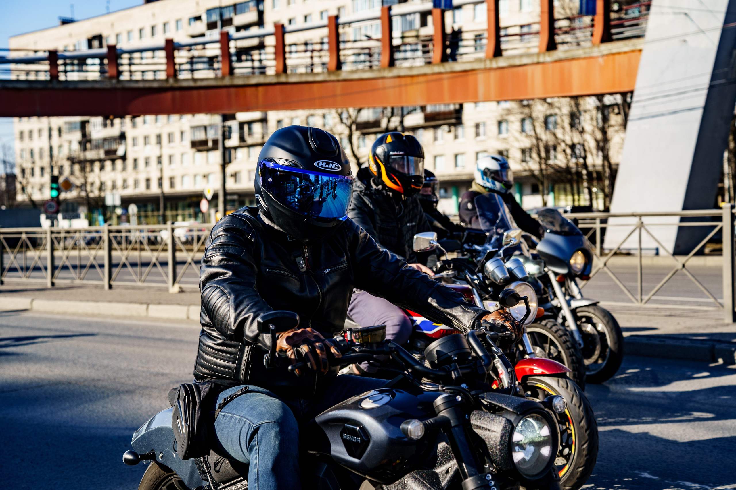 Прохват мотоклуба Norman Riders ч.1. Концертный и репортажный фотограф в Санкт-Петербурге Слава Пахомов